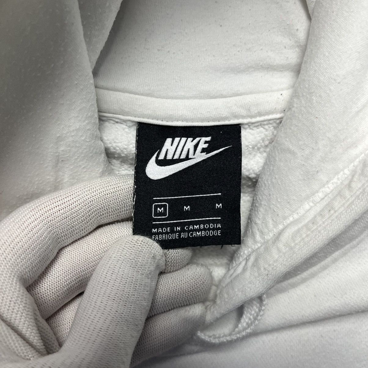 Nike Nike Sportswear TM NSW Hoodie Big Swoosh Logo Y2K Streetwear Size US M / EU 48-50 / 2 - 8 Thumbnail