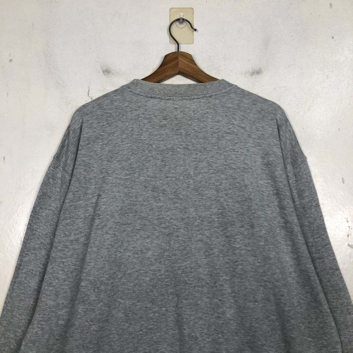 Japanese Brand 📌Vintage Sweatshirt Champion Big Logo Size US L / EU 52-54 / 3 - 11 Thumbnail