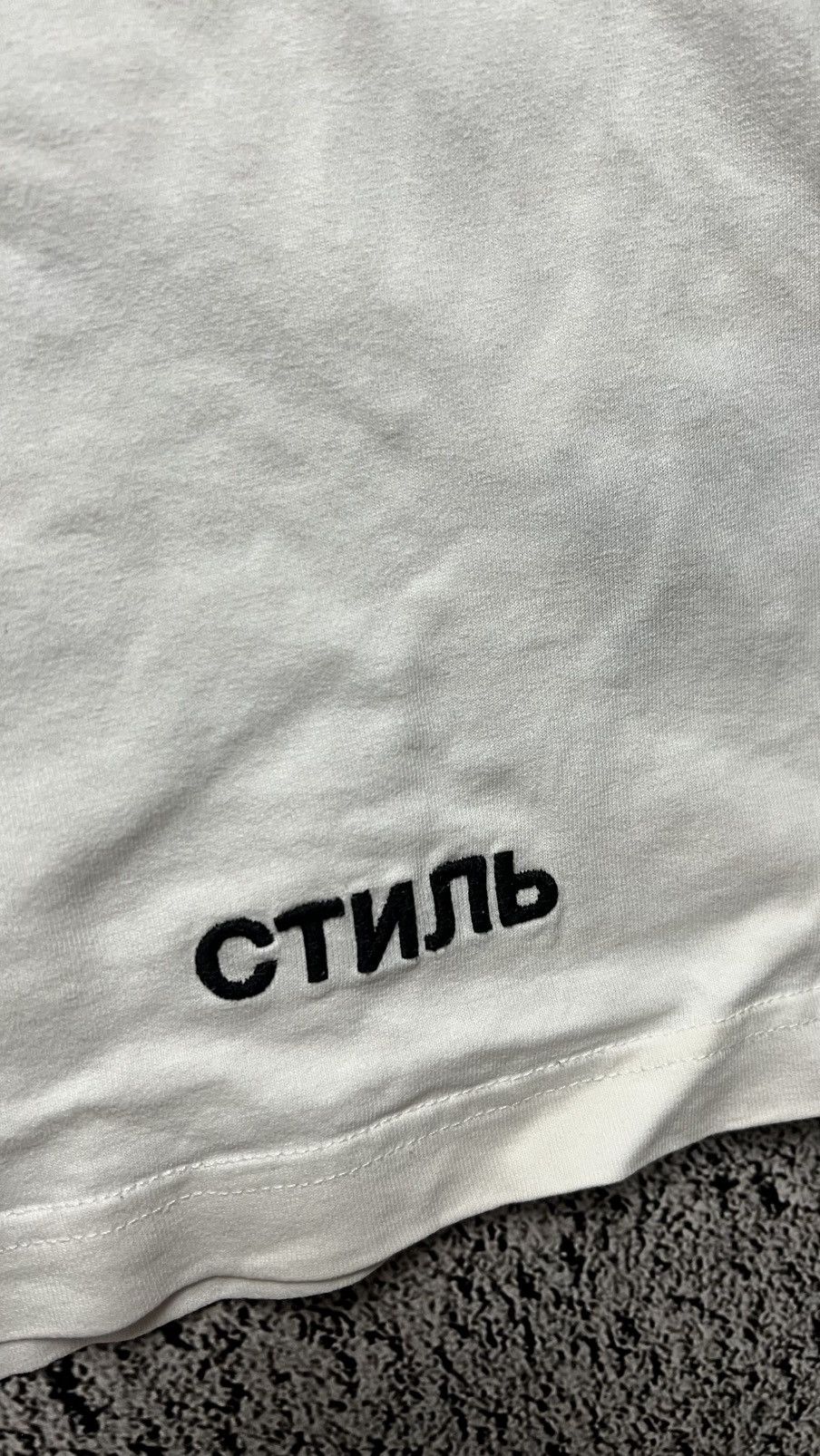 Heron Preston Heron preston birds classic t shirt стиль Size US L / EU 52-54 / 3 - 5 Thumbnail
