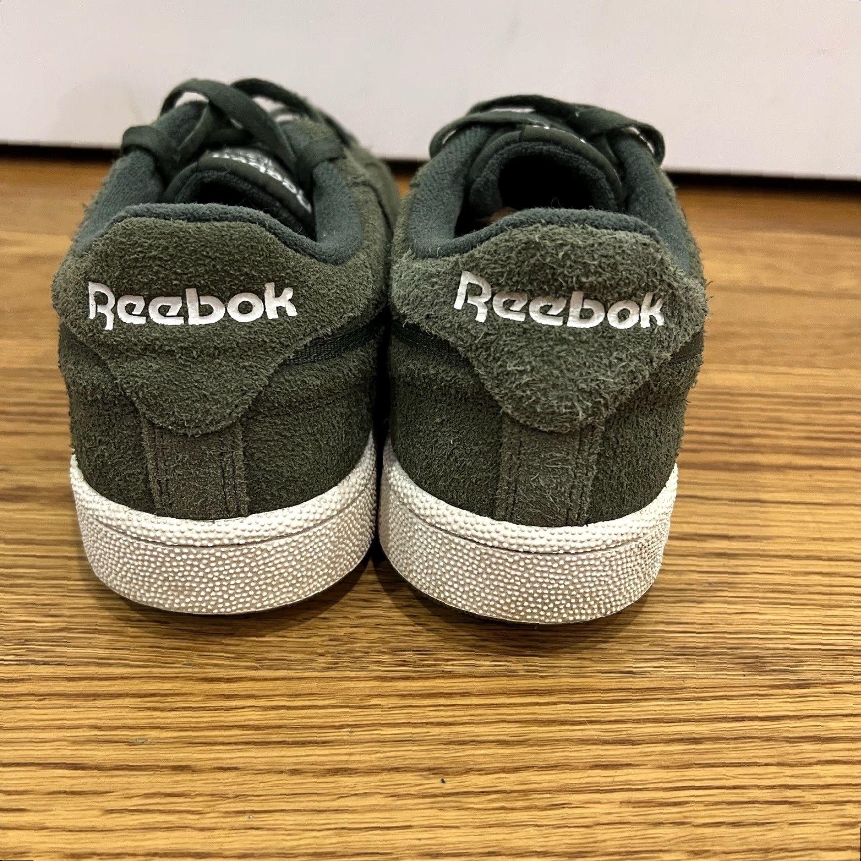 Reebok Reebok Club C 85 Sneakers Men’s Size 10.5 US Green Athletic Low Top Size US 10.5 / EU 43-44 - 4 Thumbnail