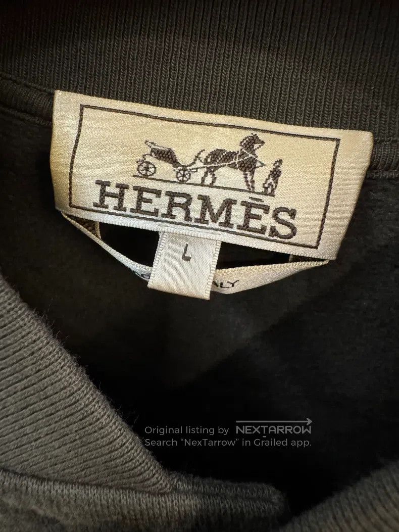 Hermes Hermes Men's Casual Baseball Jacket Size US L / EU 52-54 / 3 - 4 Thumbnail