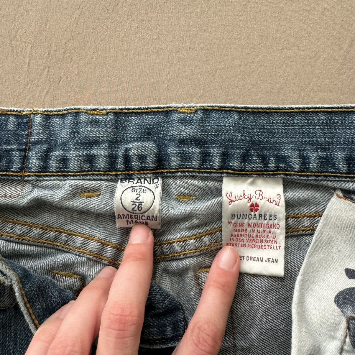 Lucky Brand × Vintage Vintage Lucky Brand Bermuda Denim Shorts Size 28" / US 6 / IT 42 - 3 Thumbnail