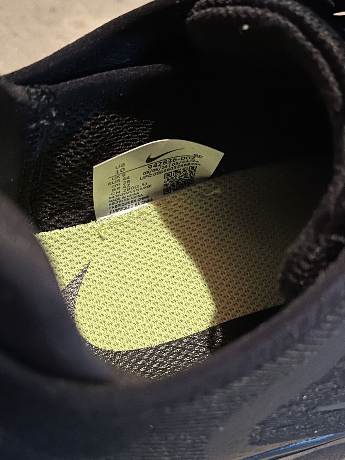 Nike Free RN 2018 Size US 10 / EU 43 - 5 Thumbnail