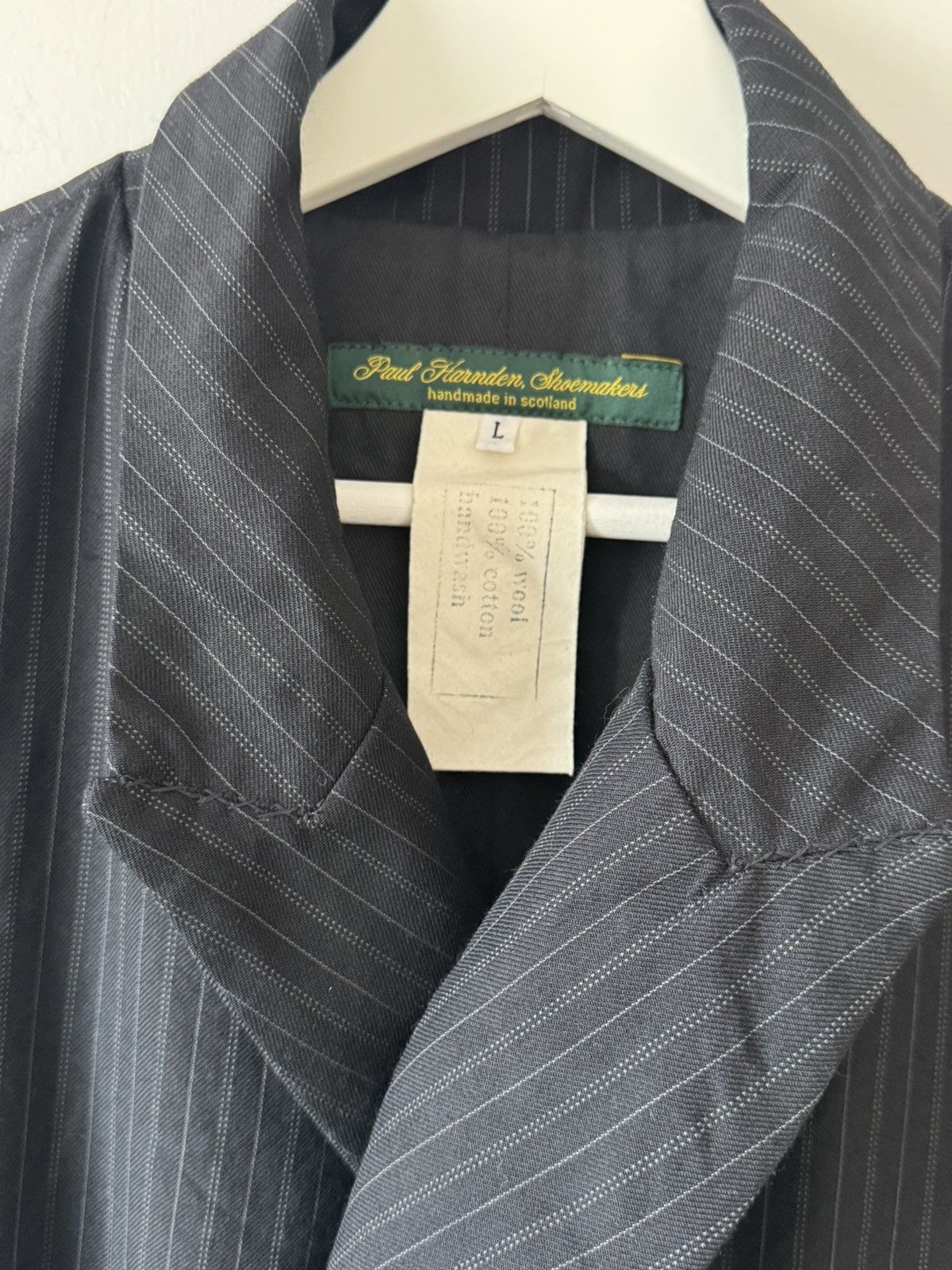 Paul Harnden Shoemakers Paul Harnden Wool Double Breasted Long Coat Size US L / EU 52-54 / 3 - 5 Thumbnail