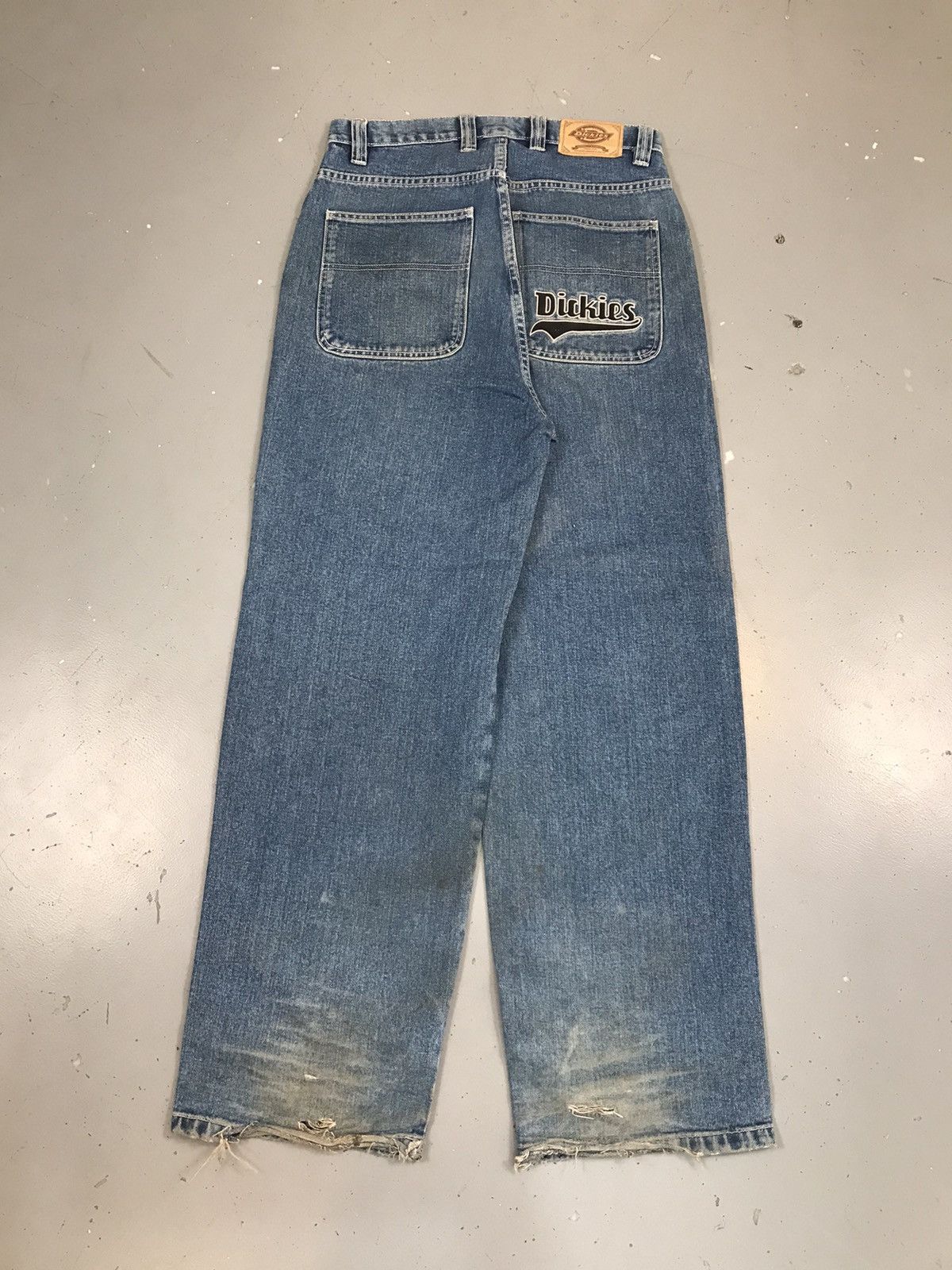 Dickies × Vintage Vintage dickies big daddy embroidered denim Size US 32 / EU 48 - 1 Thumbnail