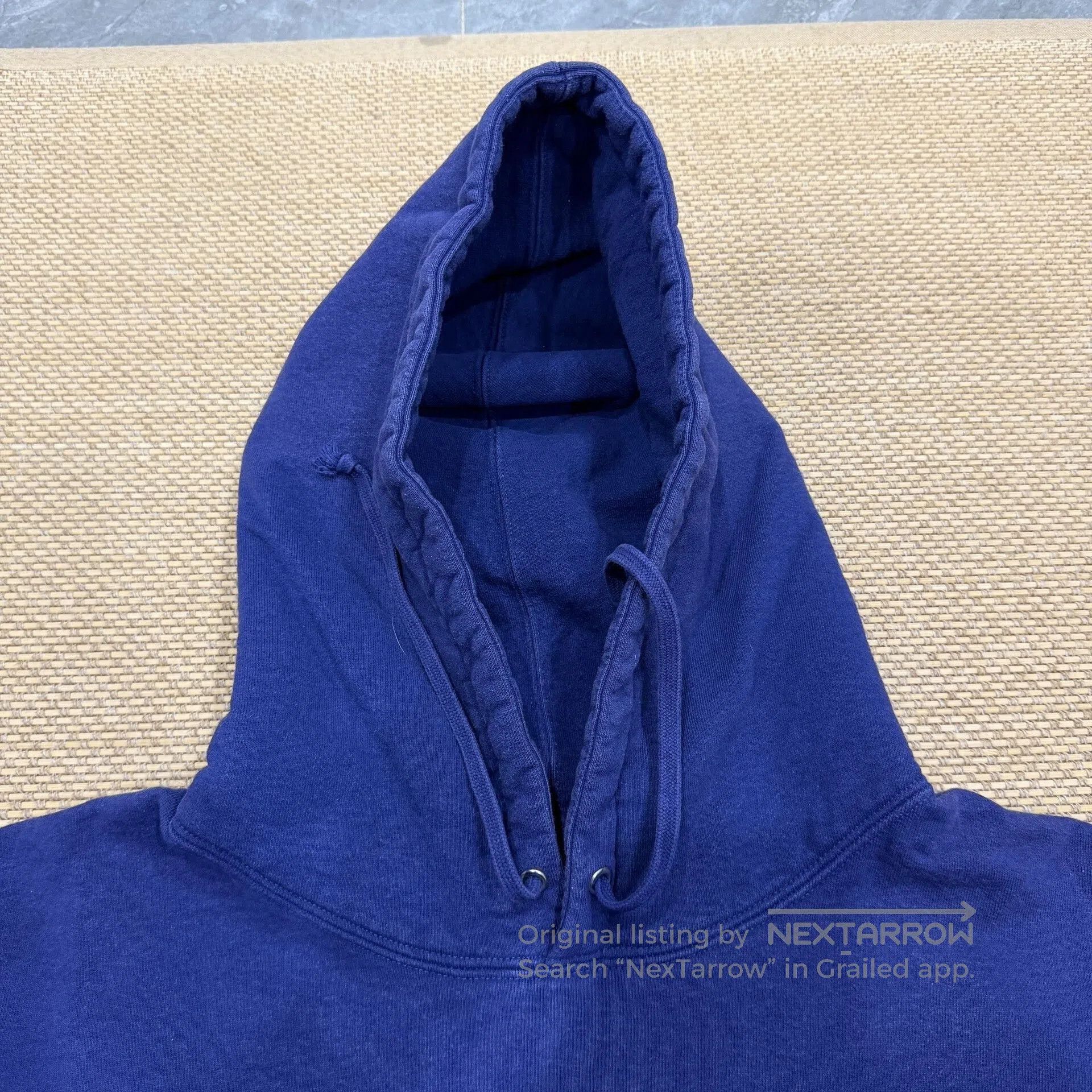 Supreme Supreme Blue Purple Logo Hoodie. Size US XL / EU 56 / 4 - 4 Thumbnail