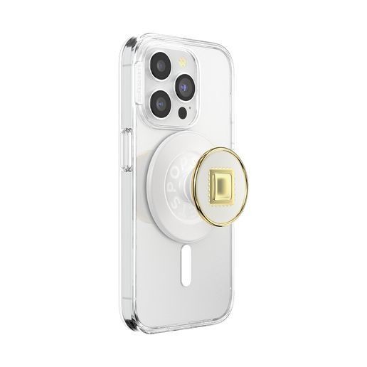 Other PopSockets PopGrip With Swappable Top Gold Stamp Design For Size ONE SIZE - 6 Thumbnail