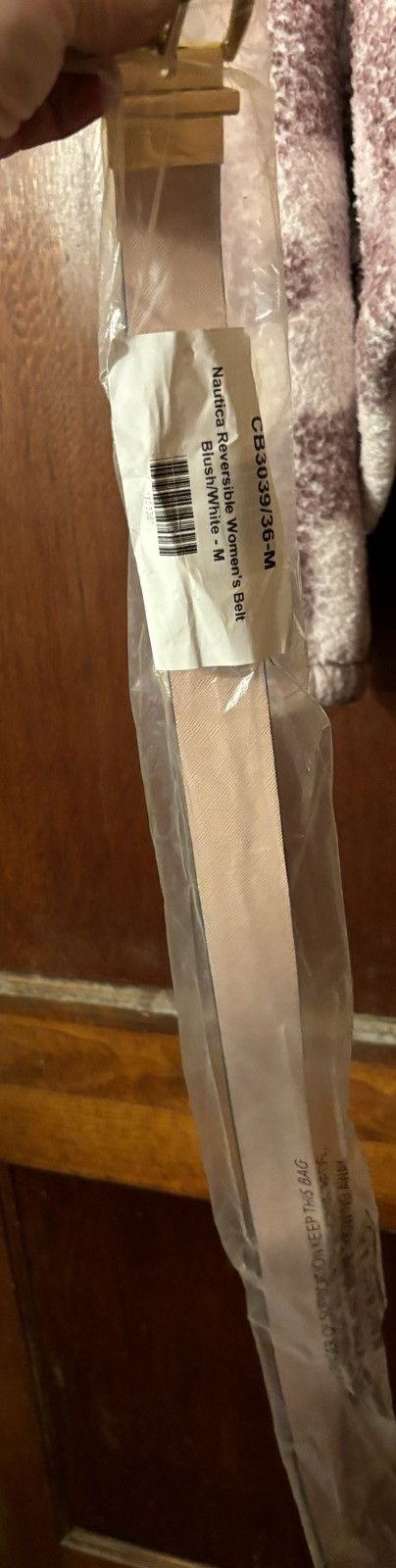 Nautica 2 Women’s Medium Nautica Reversible Belts Size ONE SIZE - 7 Thumbnail