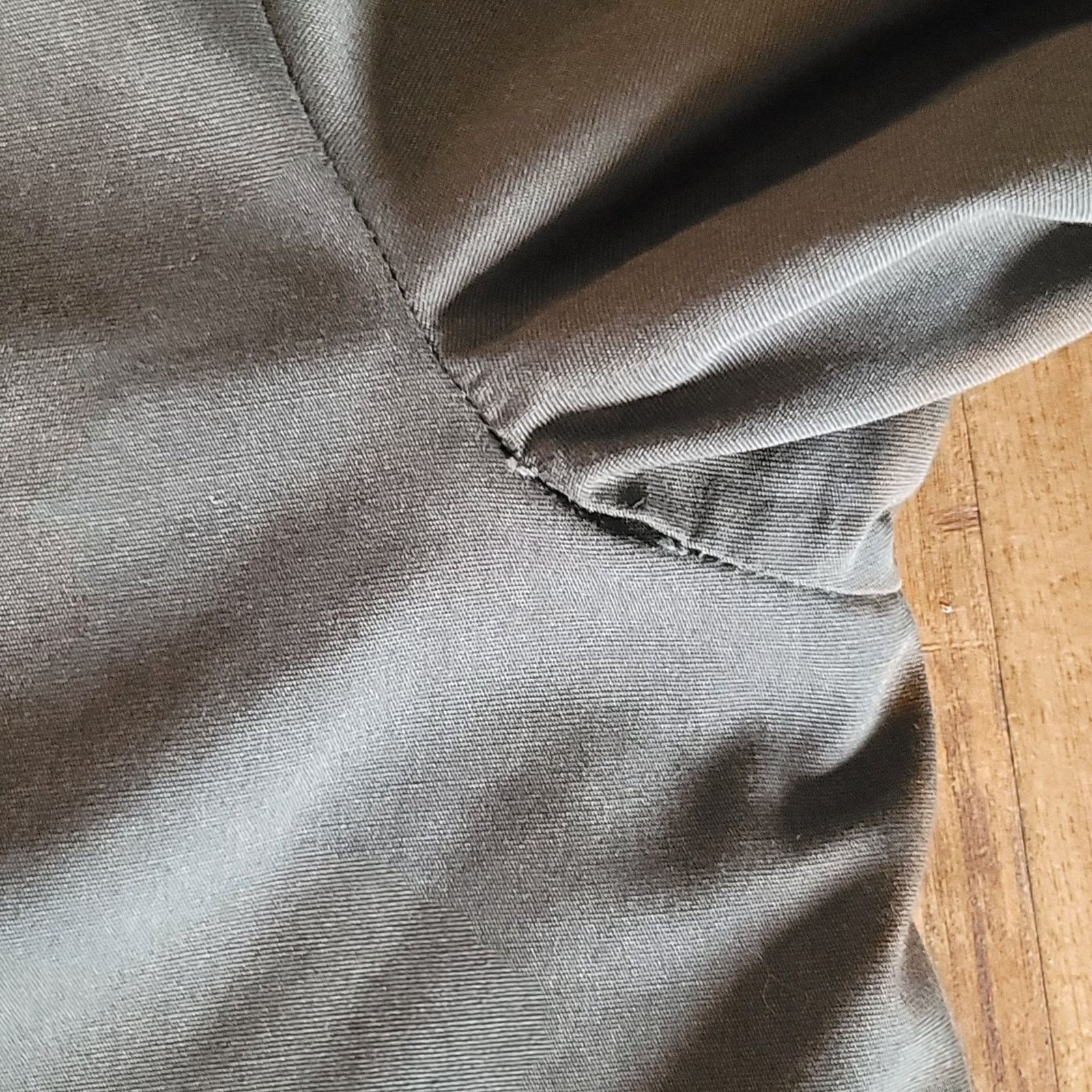 The Unbranded Brand Vtg Alligator Stormwind Military Green Trench Coat Size US L / EU 52-54 / 3 - 10 Thumbnail