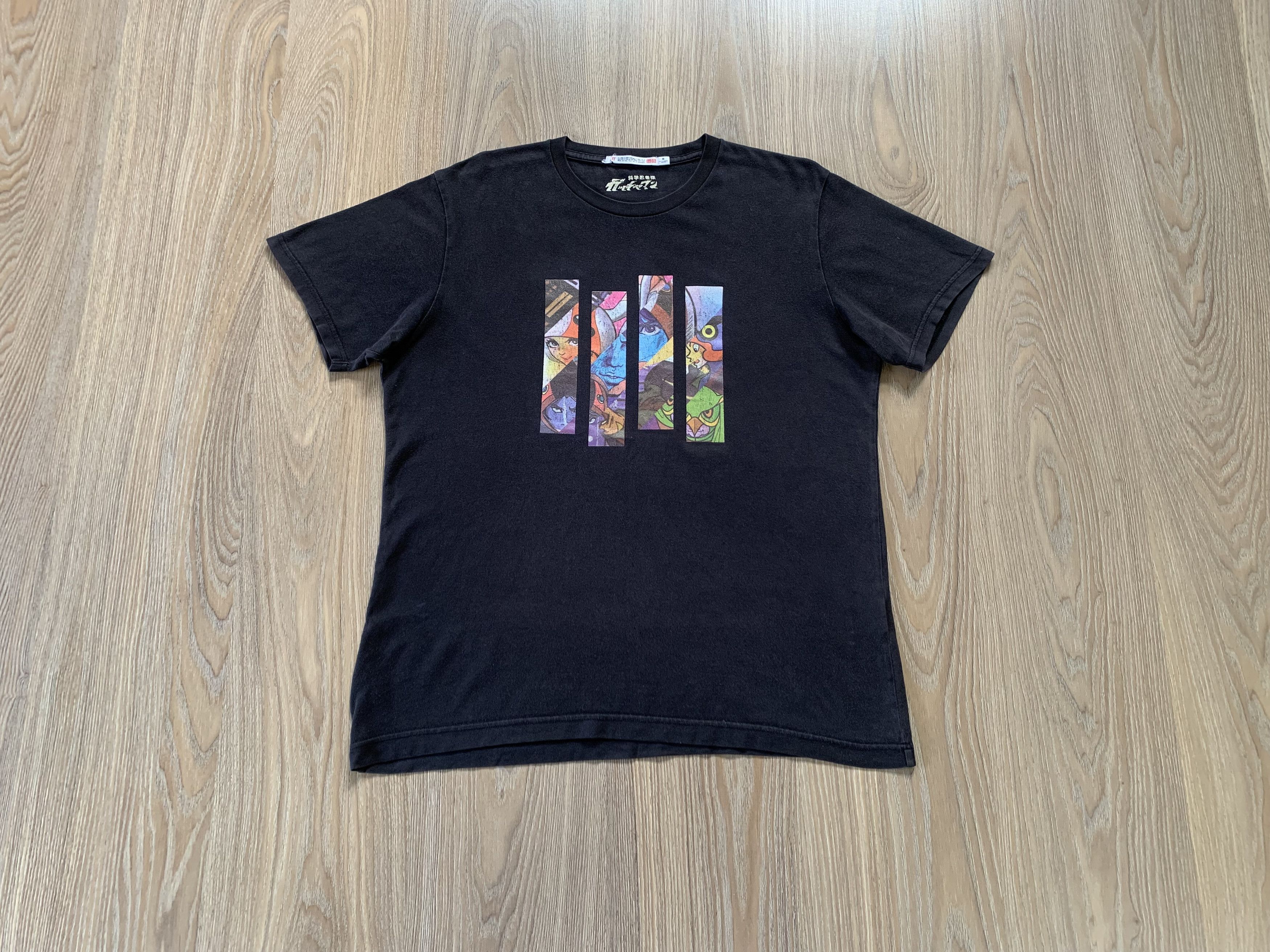 Anime Uniqlo Science Ninja Team Gatchaman T-Shirt Size US M / EU 48-50 / 2 - 1 Thumbnail