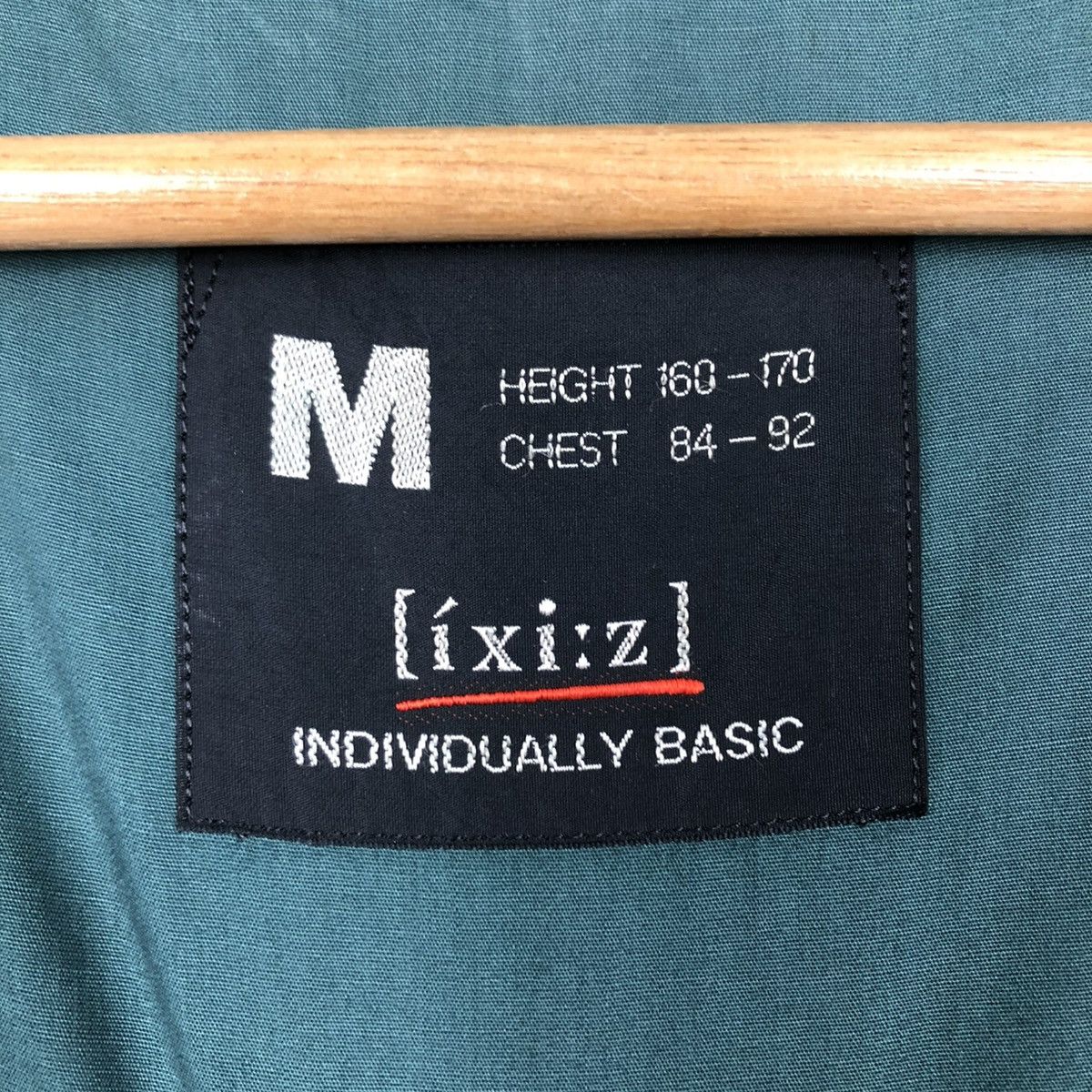 Japanese Brand 🔥VINTAGE BOMBER JACKET IXI:Z BONDAGE PARACHUTE ISSEY MIYAKE Size US M / EU 48-50 / 2 - 21 Thumbnail
