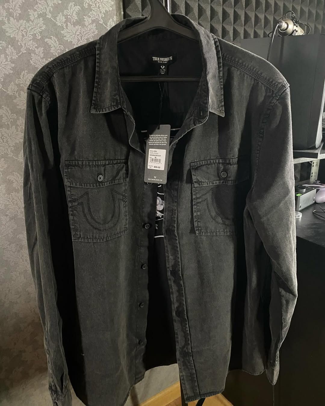 True Religion True Religion - Buddha Button Up Size US L / EU 52-54 / 3 - 3 Thumbnail