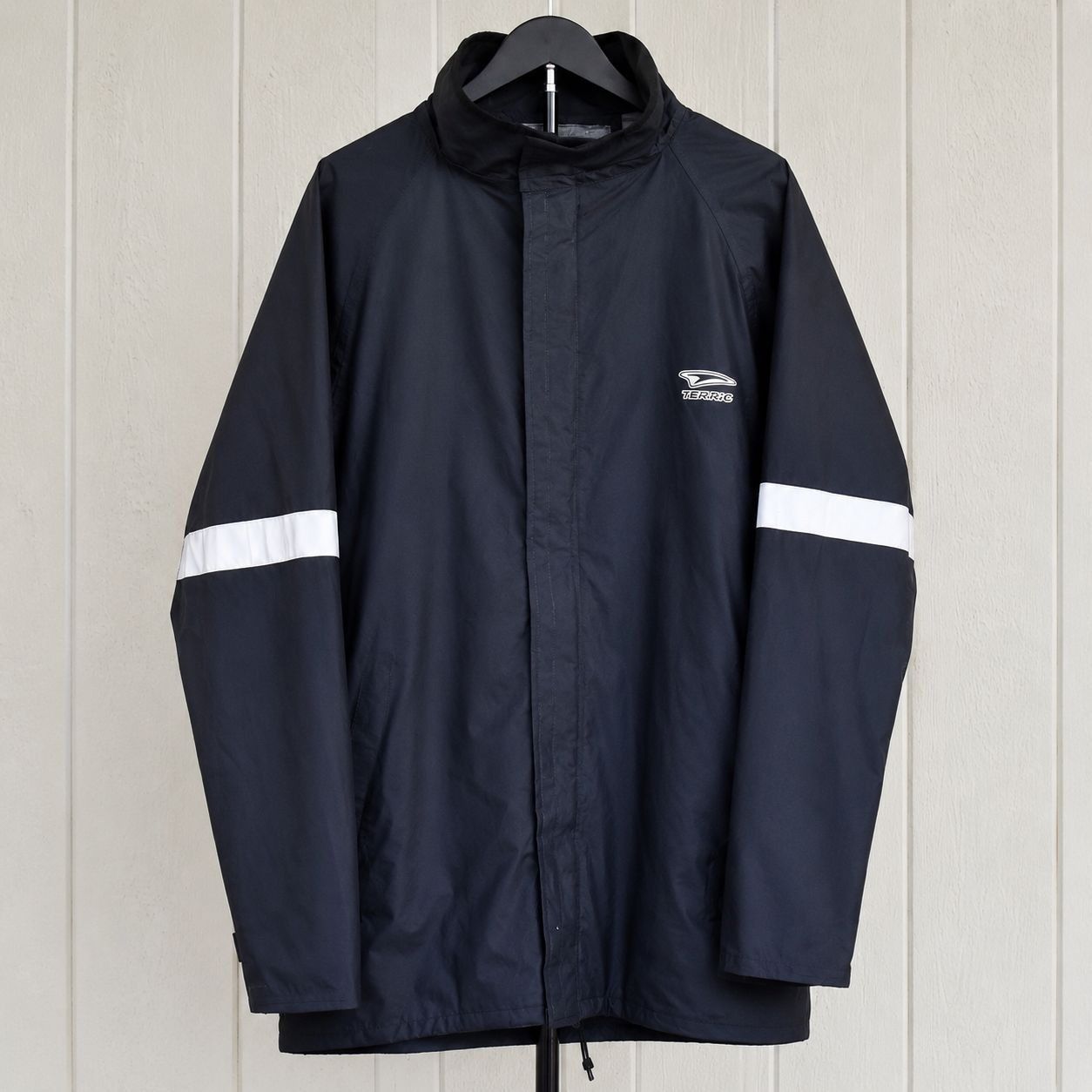 Other Teknic Motorcycle Rain Jacket Waterproof Black Reflective Ri Size US XL / EU 56 / 4 - 3 Thumbnail