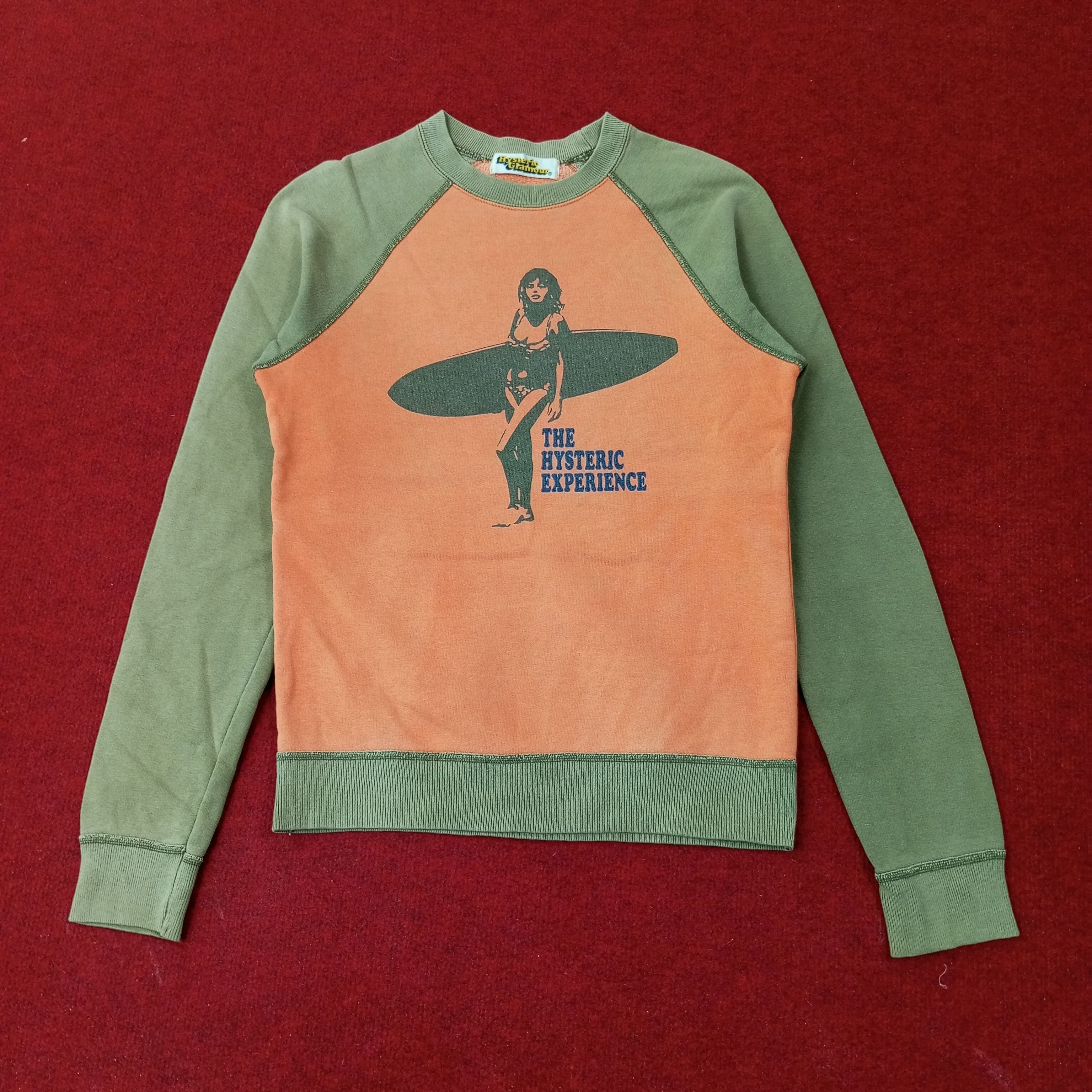 Hysteric Glamour Hysteric Glamour Japanese Brand Sweatshirt c254n18 Size US XS / EU 42 / 0 - 1 Thumbnail