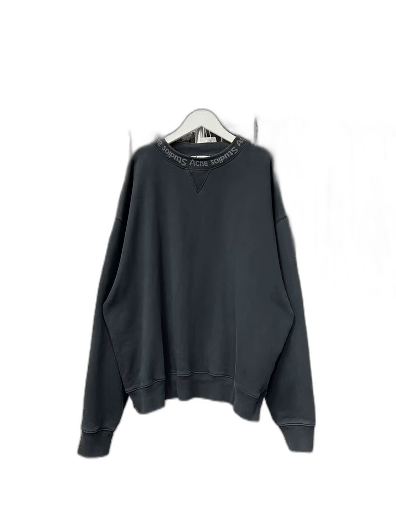 Acne Long Sleeve Hoodie-yf