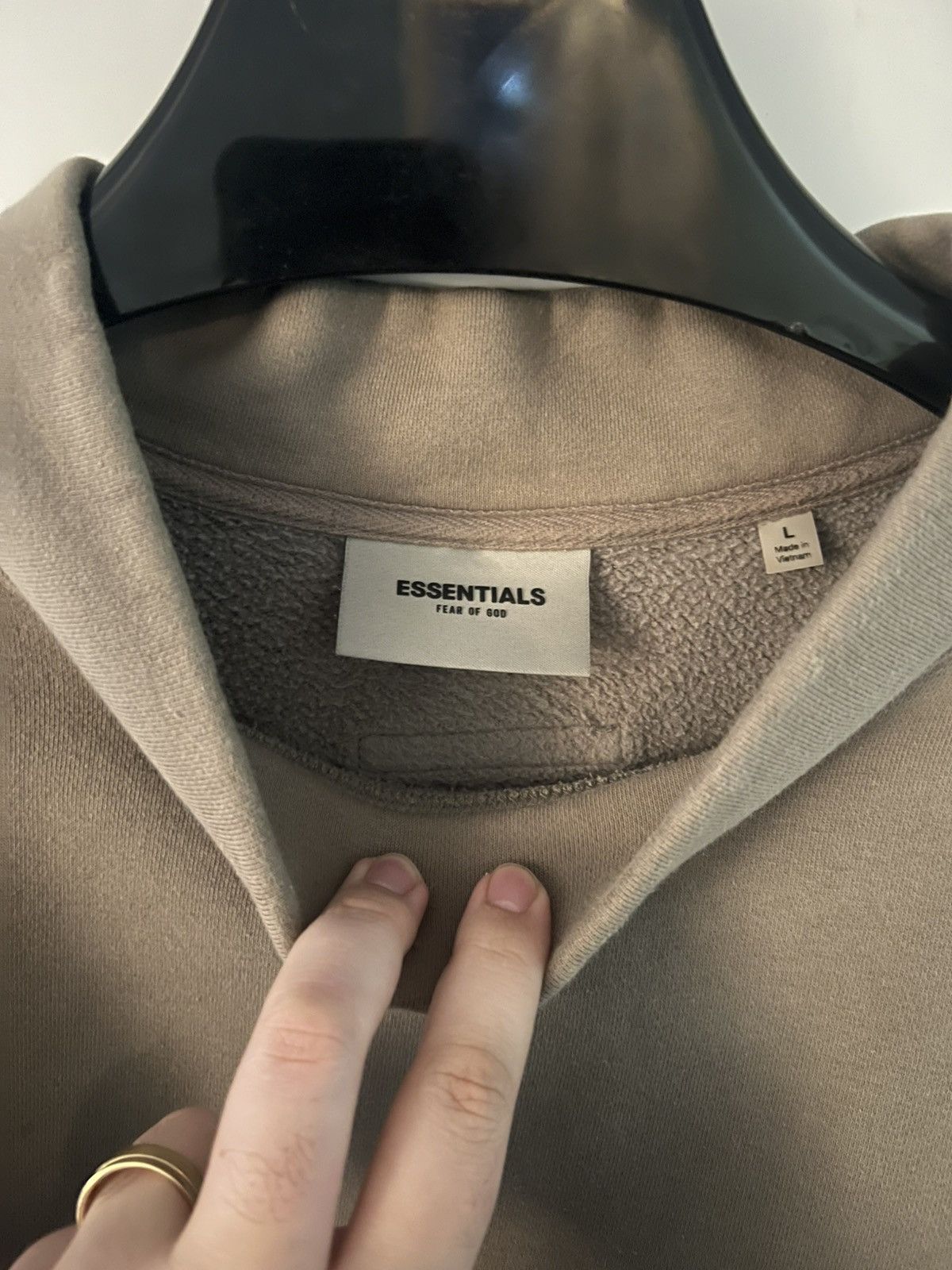Essentials × Fear of God Mock Neck FOG Essentials Crewneck Size US L / EU 52-54 / 3 - 3 Thumbnail