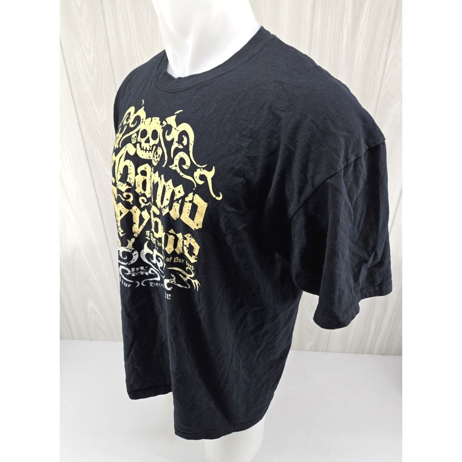 Gildan VINTAGE The Debarmo and Key Band Men's XL Black T-Shirt Short Sleeve Size US XL / EU 56 / 4 - 5 Thumbnail