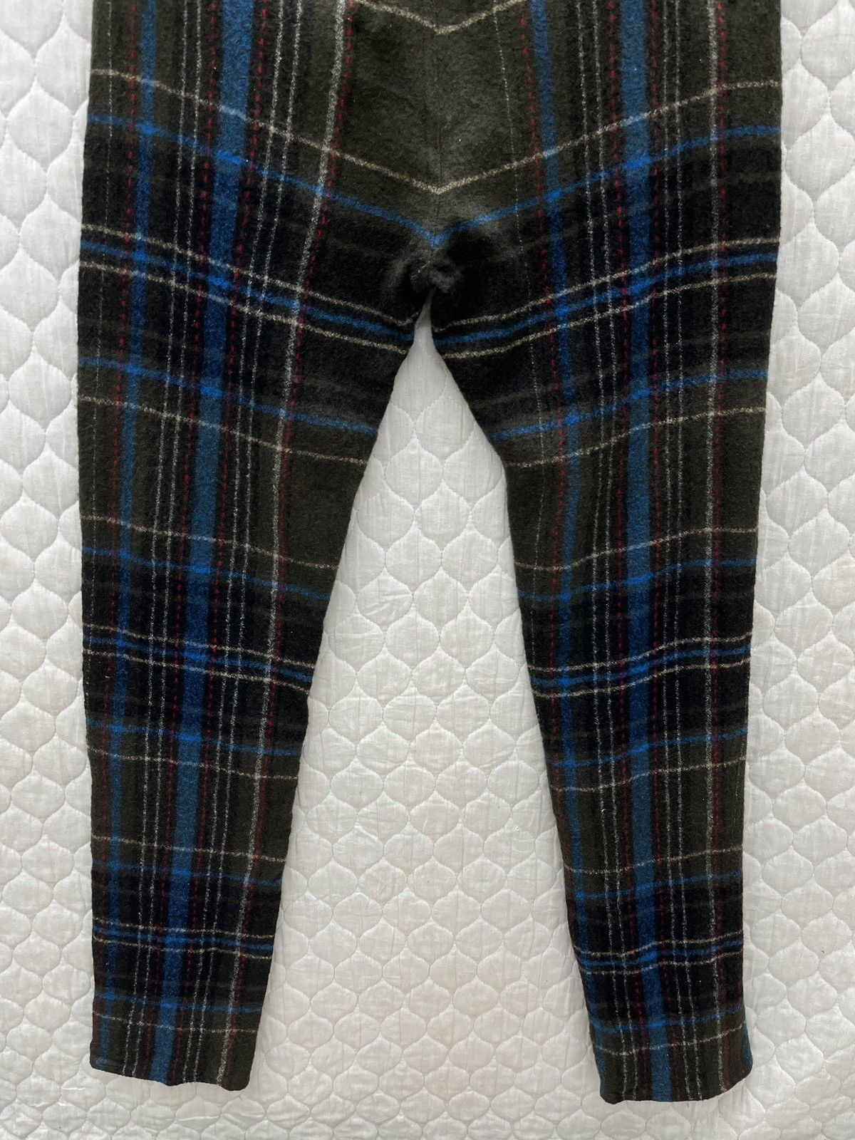 Undercover 🔥🔥🔥ARCHIVE AW04 UNDERCOVERISM FOR REBEL TARTAN PUNK PANTS Size US 33 - 14 Thumbnail