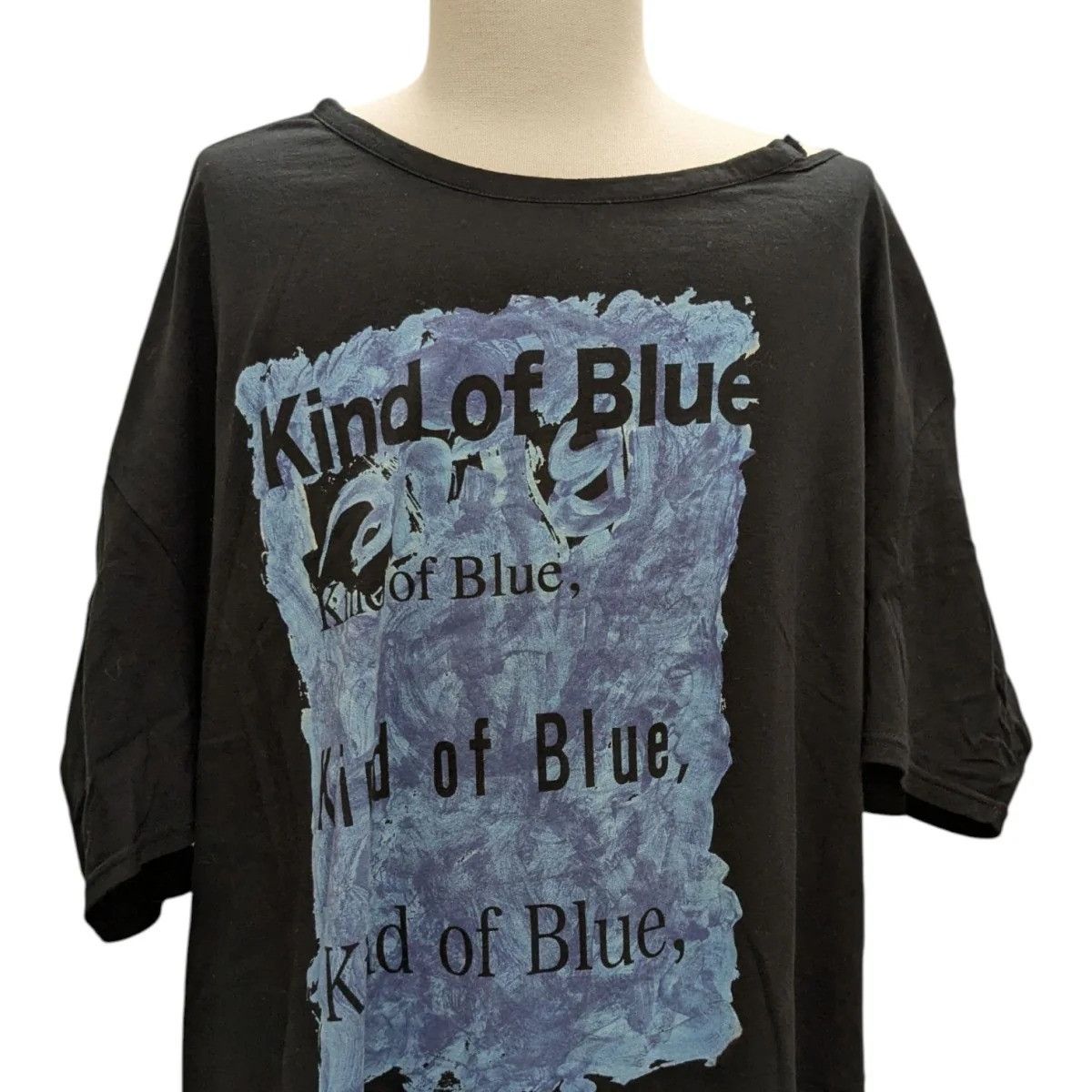 Yohji Yamamoto Kind Of Blue T-Shirt Size US L / EU 52-54 / 3 - 2 Thumbnail