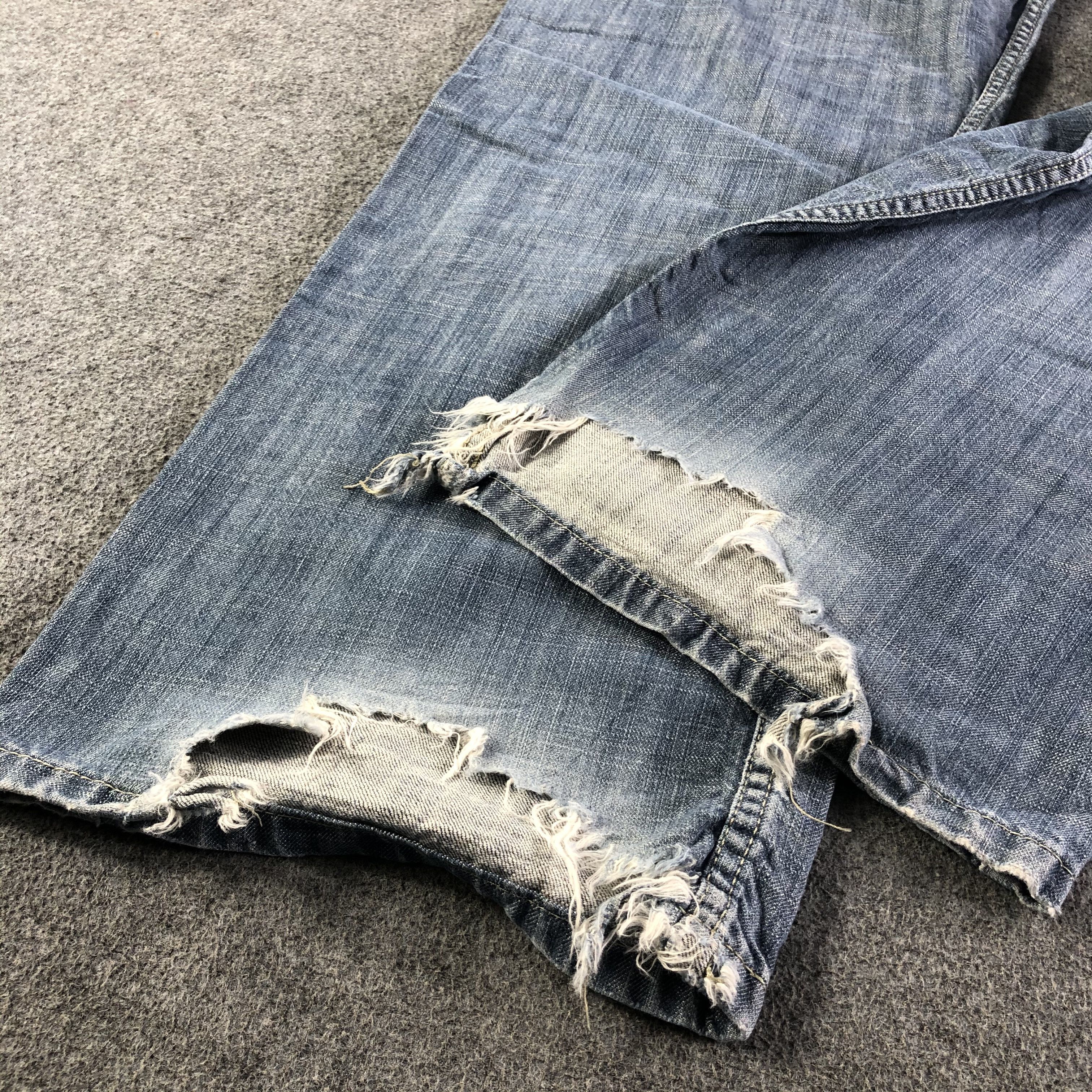 Levi's Vintage Levis 569 Jeans-J4343 Size US 41 - 6 Thumbnail