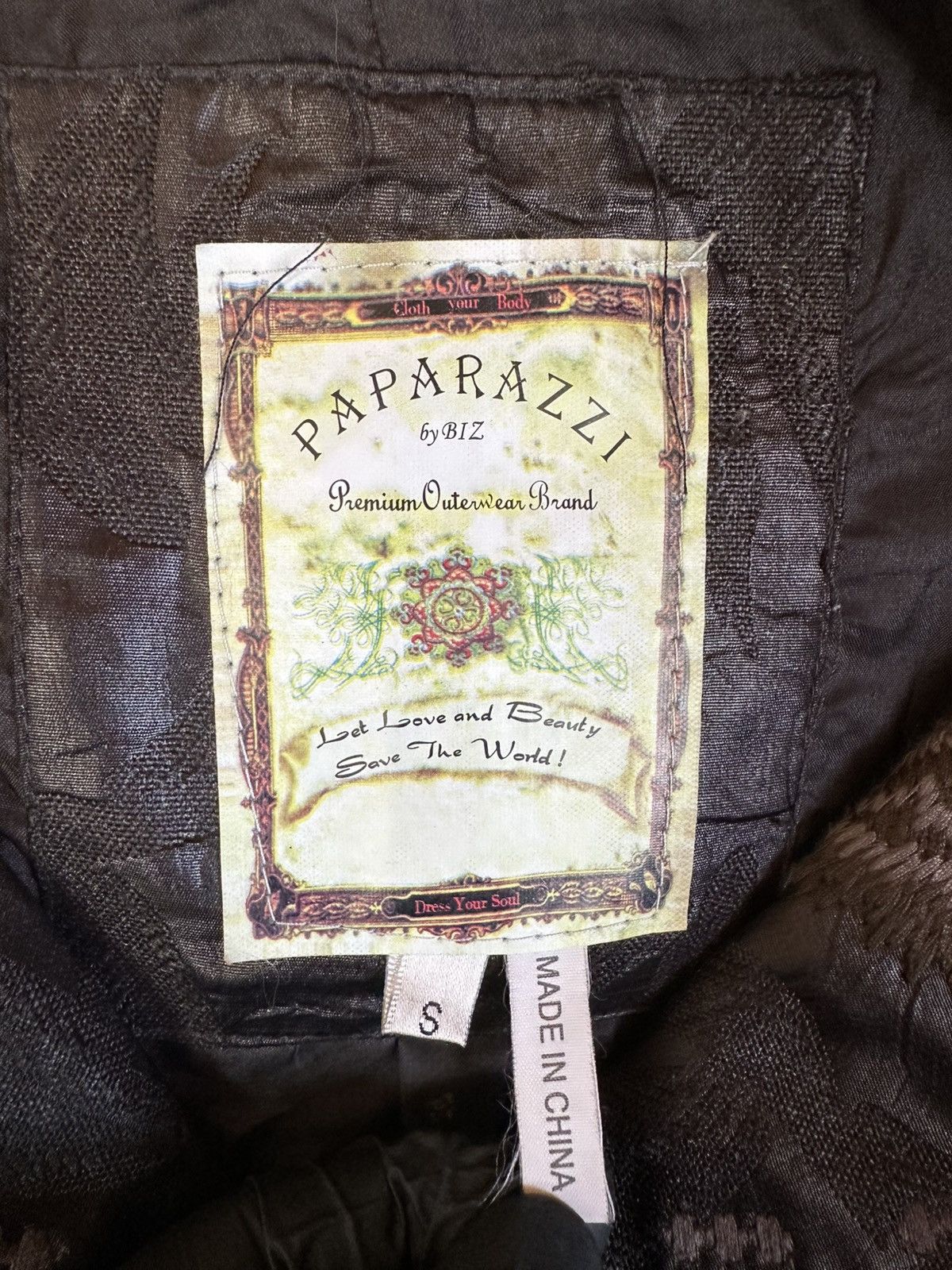 Other Paparazzi by Biz Jacket Premium Avant-Garde Floral Size S / US 4 / IT 40 - 11 Thumbnail