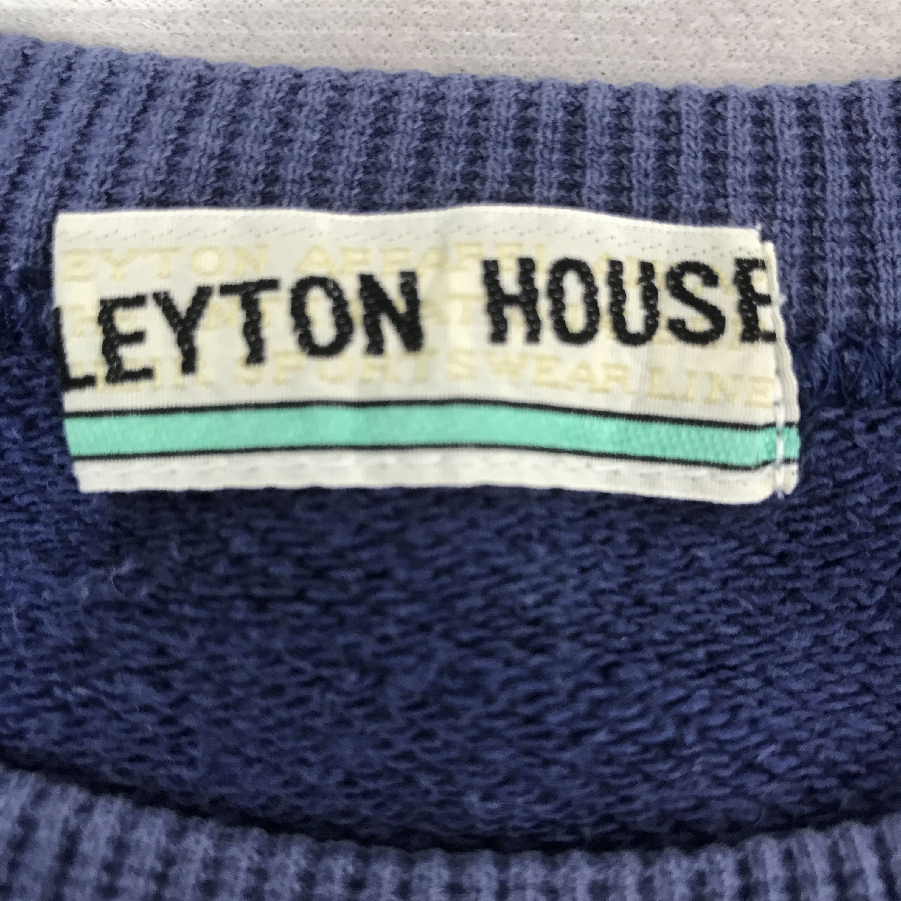 Japanese Brand × Vintage Vintage Leyton House Racing Team sweatshirt Size US XL / EU 56 / 4 - 9 Thumbnail