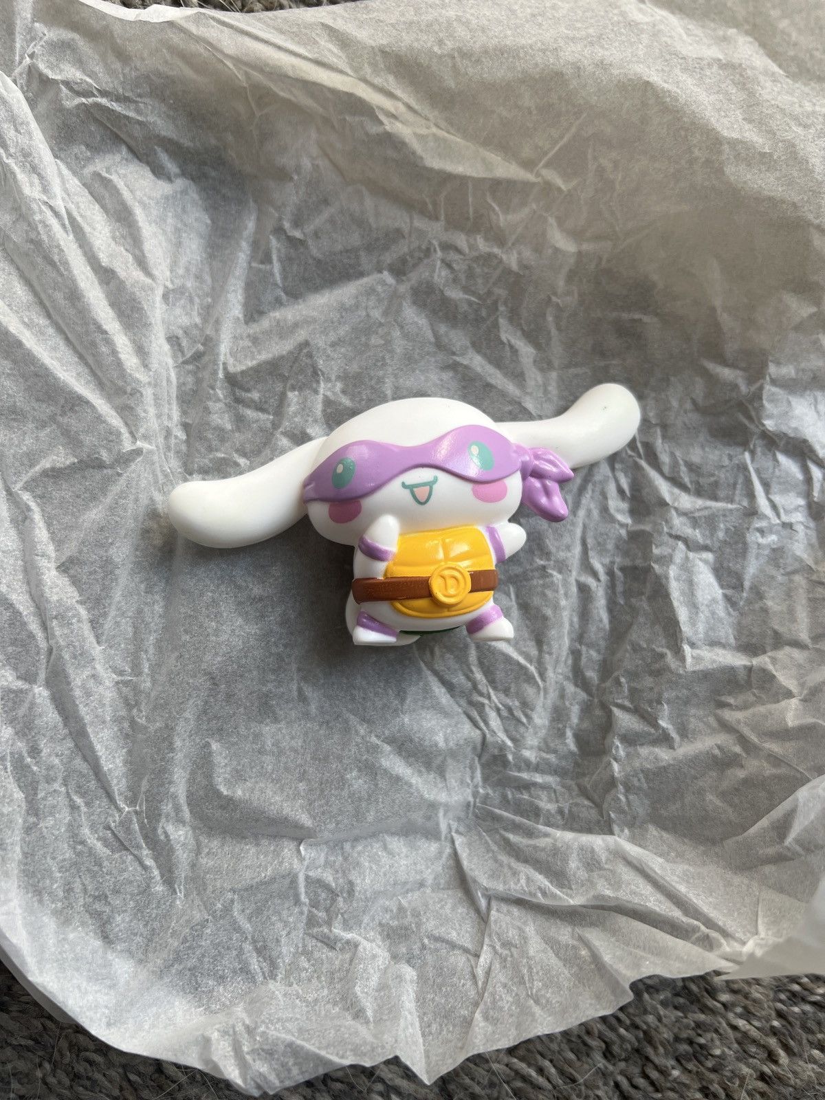 Nickelodeon TMNT X Hello Kitty And Friends Cinnamoroll X Donatello Size ONE SIZE - 2 Thumbnail