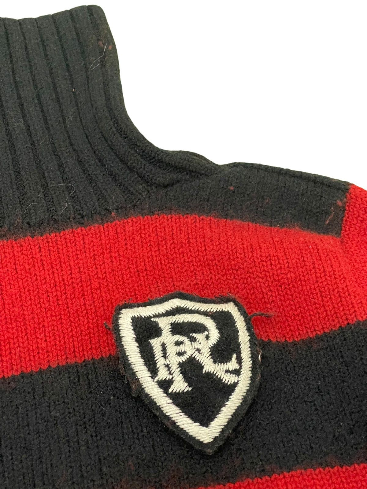 Polo Ralph Lauren Y2K Polo Ralph Lauren Turtle Neck Knitwear 5🟩8 Size US S / EU 44-46 / 1 - 9 Thumbnail