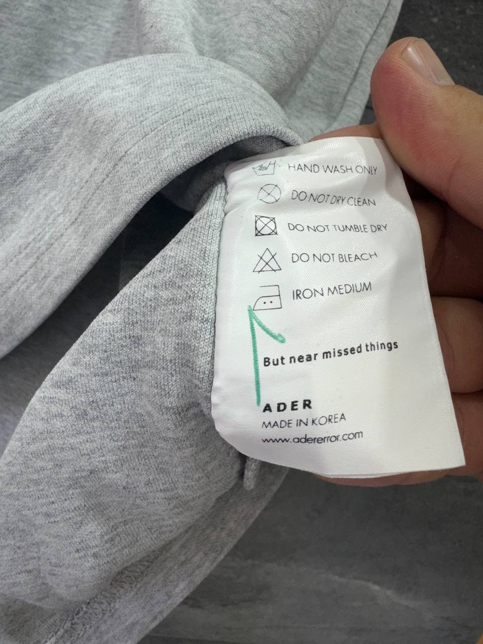 Ader Error ADER ERROR Bear T-Shirt Logo Print Size US S / EU 44-46 / 1 - 12 Thumbnail