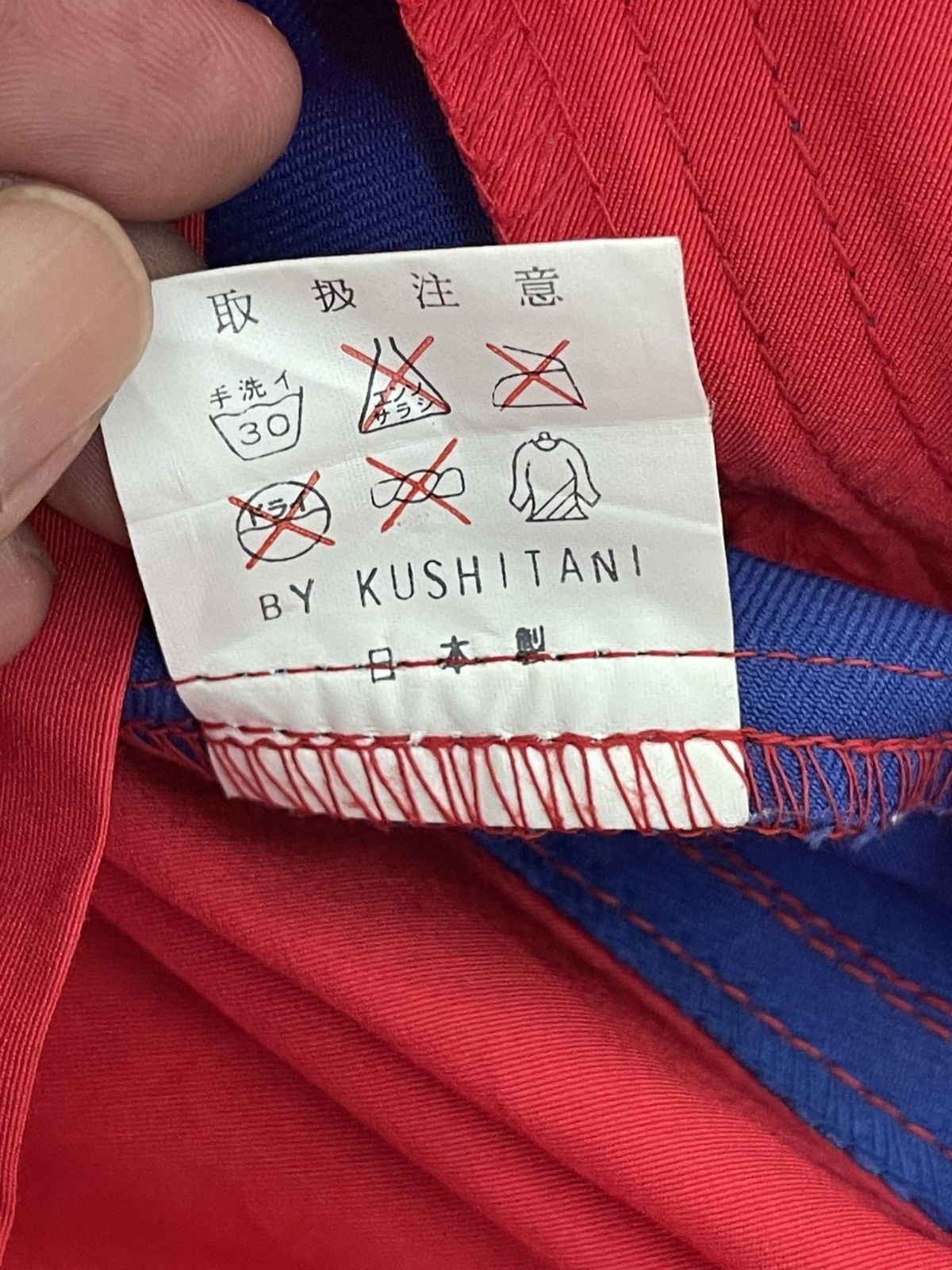 Vintage Vintage Kushitani Explorer Summer Jacket Size US XL / EU 56 / 4 - 5 Thumbnail