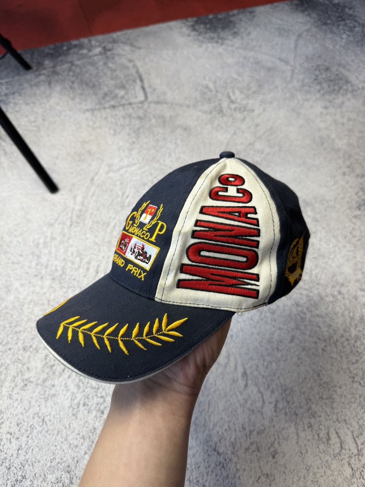Formula 1 Vintage Monaco Grand Prix Racing Cap Hat F1 Size ONE SIZE - 11 Thumbnail