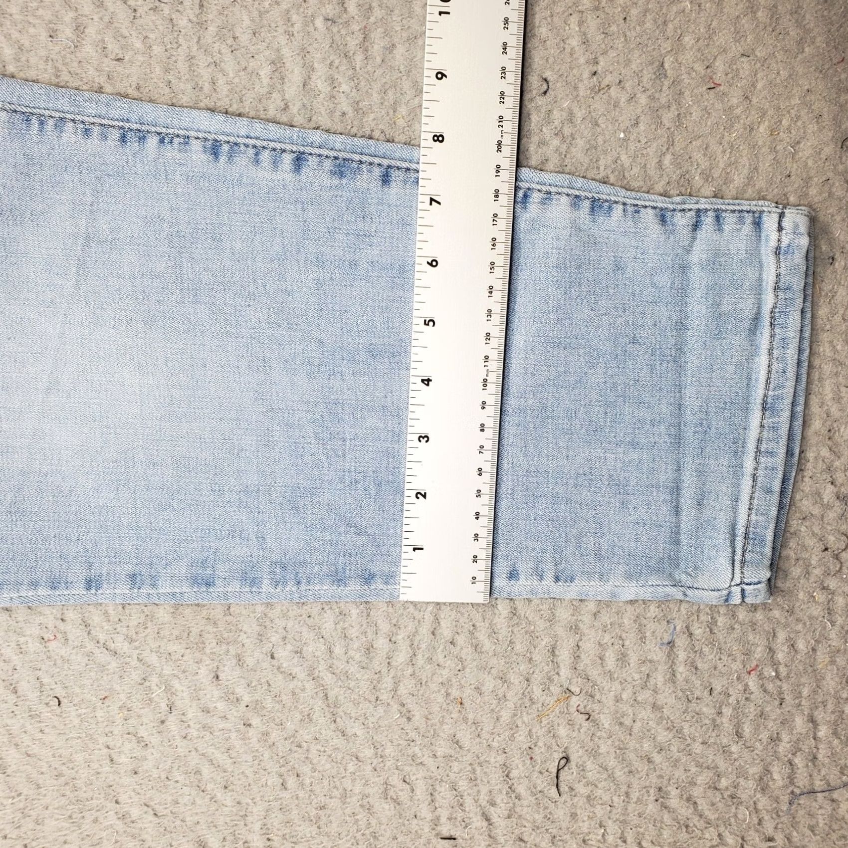 Levi's Levi's Womens 34 Levi's Boyfriend Jeans Blue Denim Relaxed Fit Mid Rise 34 Slightly? Size 24" / US 00 / IT 34 - 5 Thumbnail