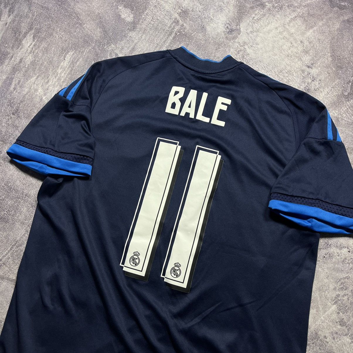 Adidas Adidas Real Madrid #11 Bale Football Jersey 2015/2016 Size US M / EU 48-50 / 2 - 7 Thumbnail