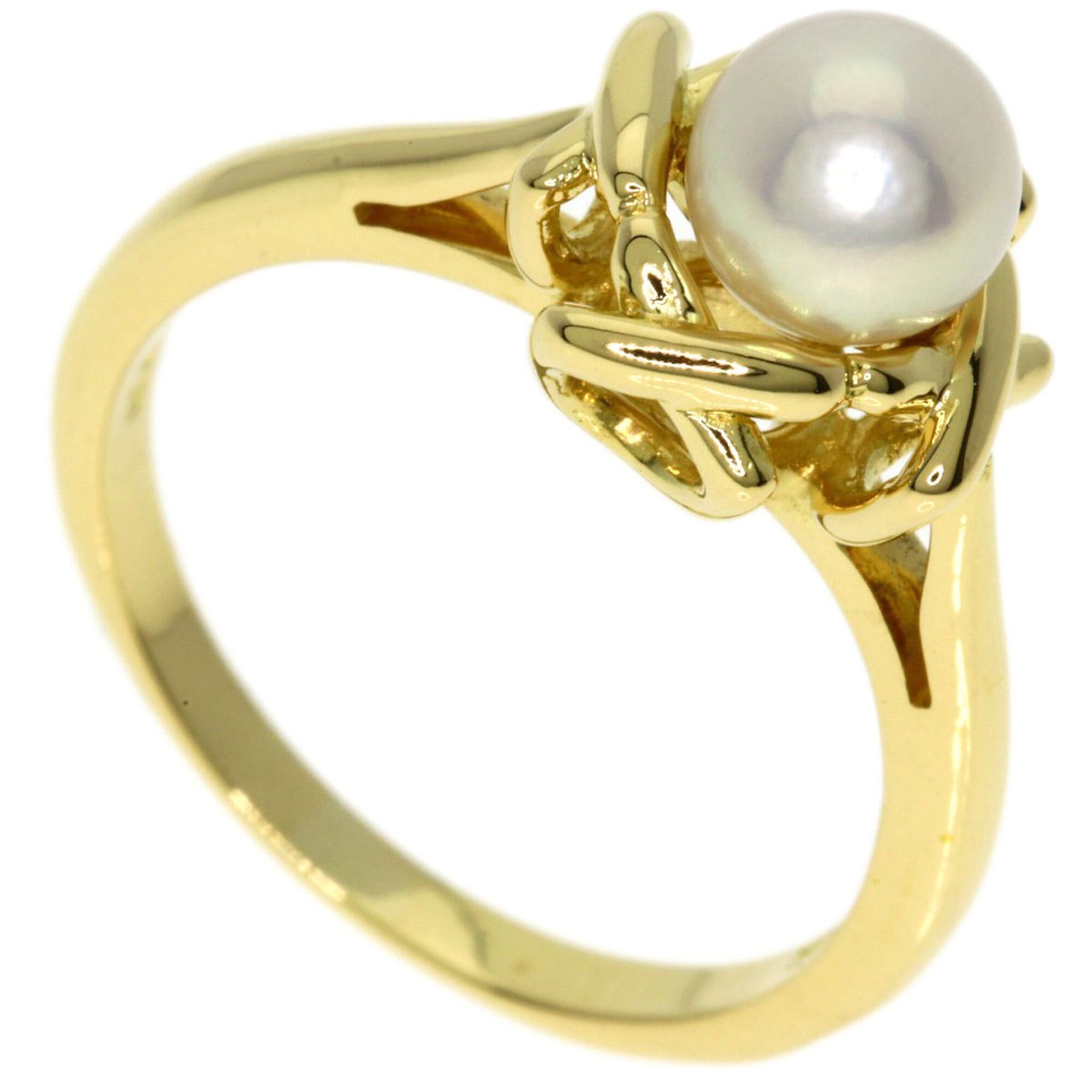 Tiffany & Co. Tiffany & Co. Pearl Ring, 18K Yellow Gold, Women's. Size ONE SIZE - 1 Thumbnail