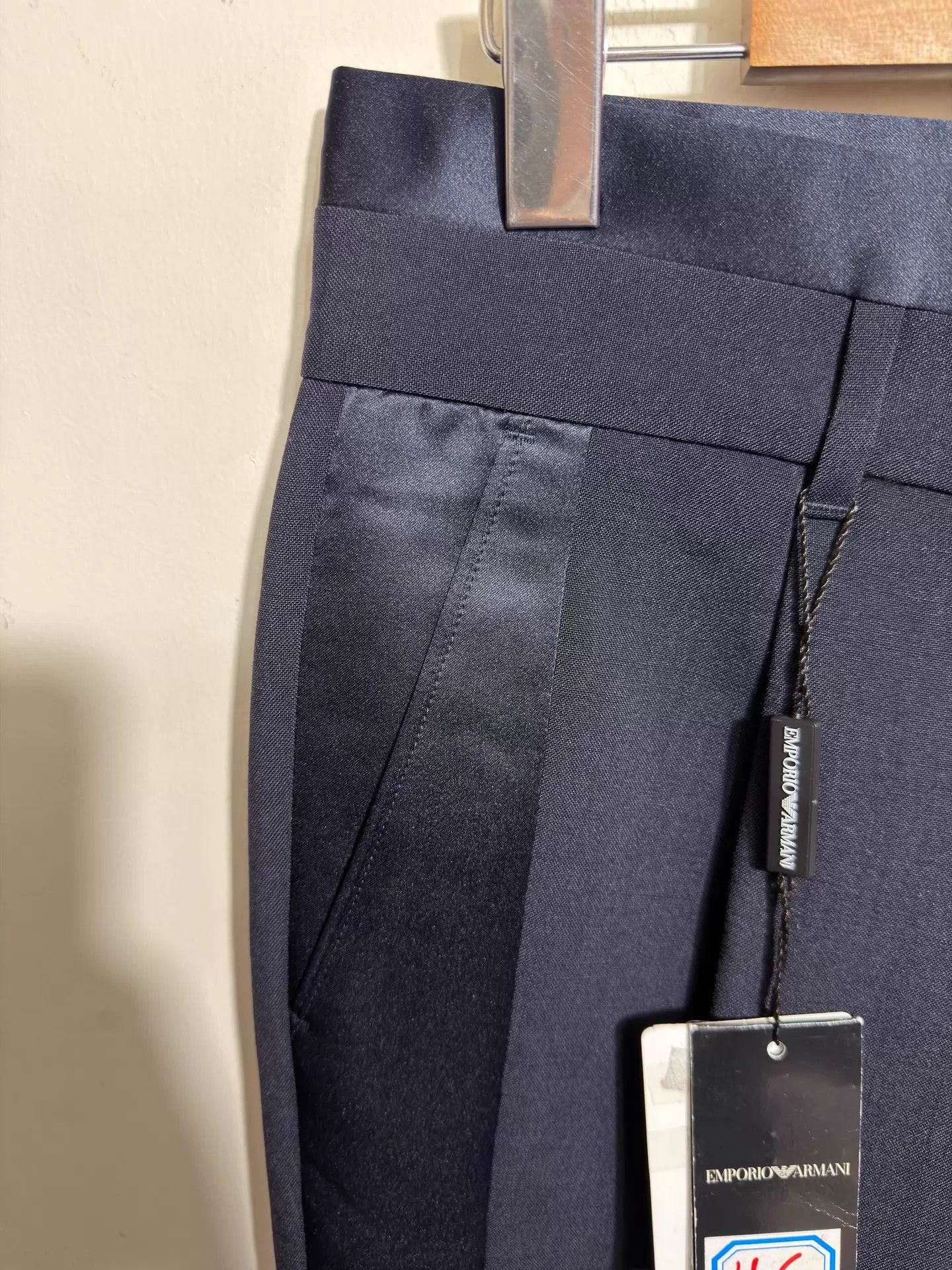 Emporio Armani Emporio Armani Tuxedo Trousers 46 Size US 30 / EU 46 - 3 Thumbnail