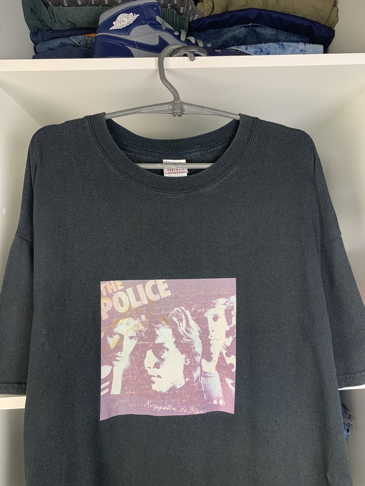 Band Tees Vintage The Police Band Distressed T-shirt Size US XL / EU 56 / 4 - 2 Thumbnail