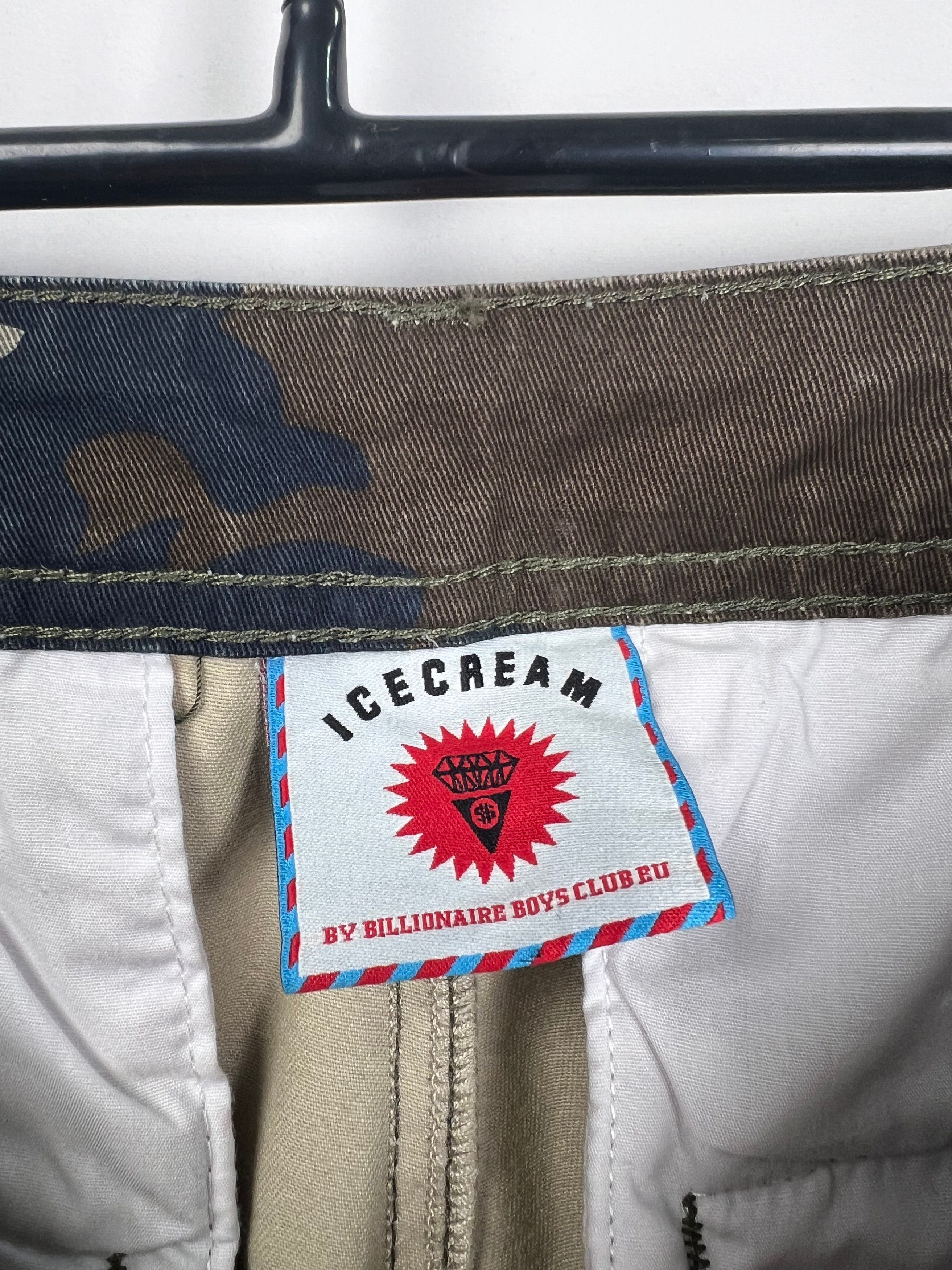 Icecream UNWORN* Icecream Running Dog Camo Cargo Pants Camo Size US 30 / EU 46 - 13 Thumbnail