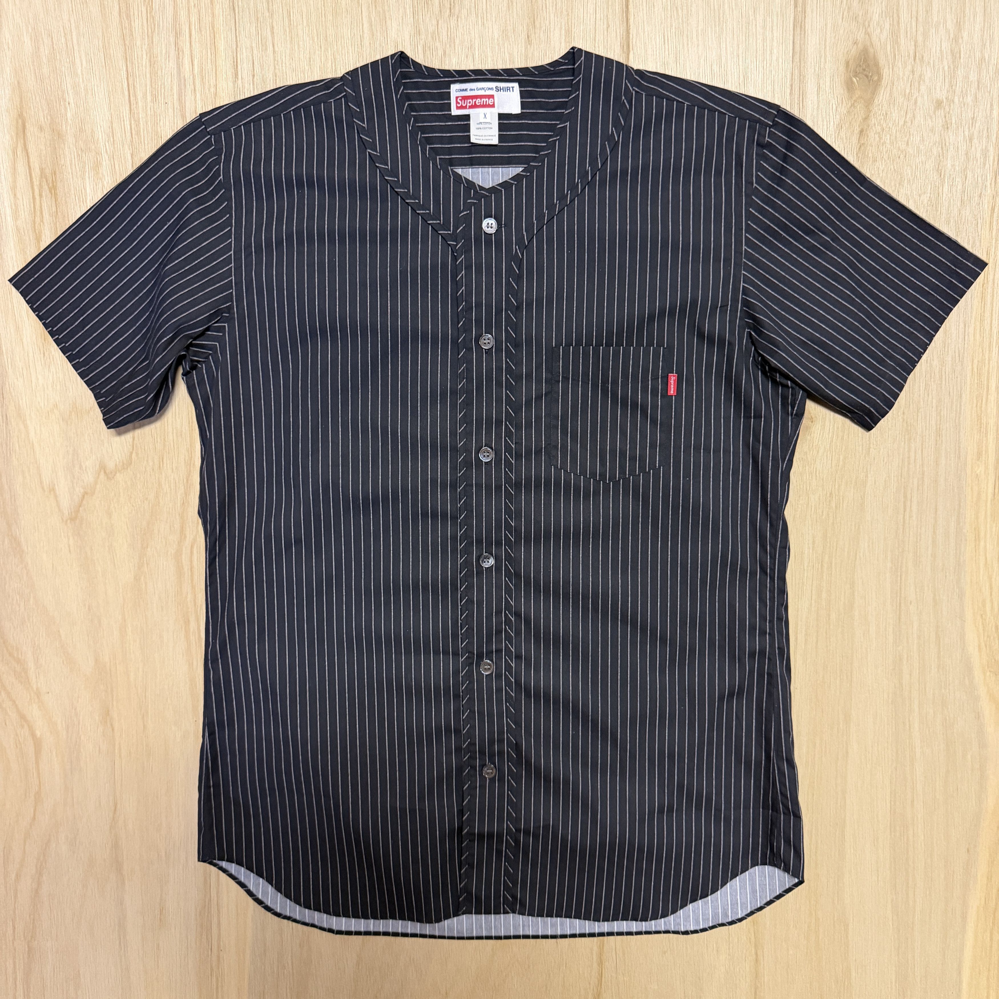 Nike ACG × Supreme Supreme Nike ACG Jersey Longsleeve NWT XL Black