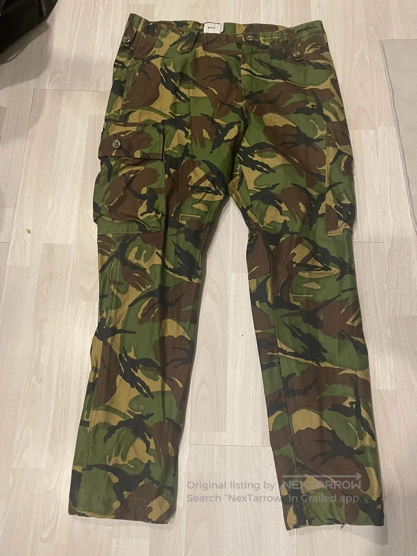 Wtaps WTAPS 19SS Jungle Camo Pants. Size US 26 / EU 42 - 1 Thumbnail
