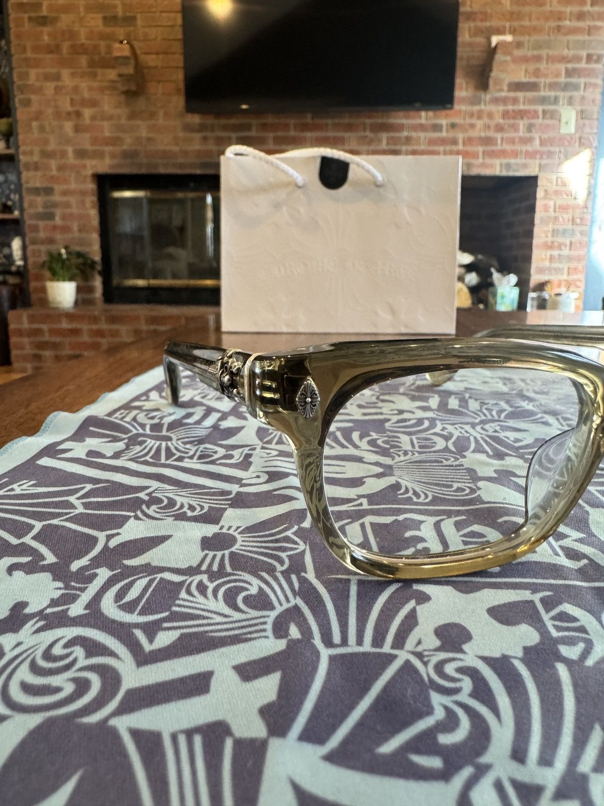 Chrome Hearts Chrome hearts „doable“ glasses Size ONE SIZE - 5 Thumbnail