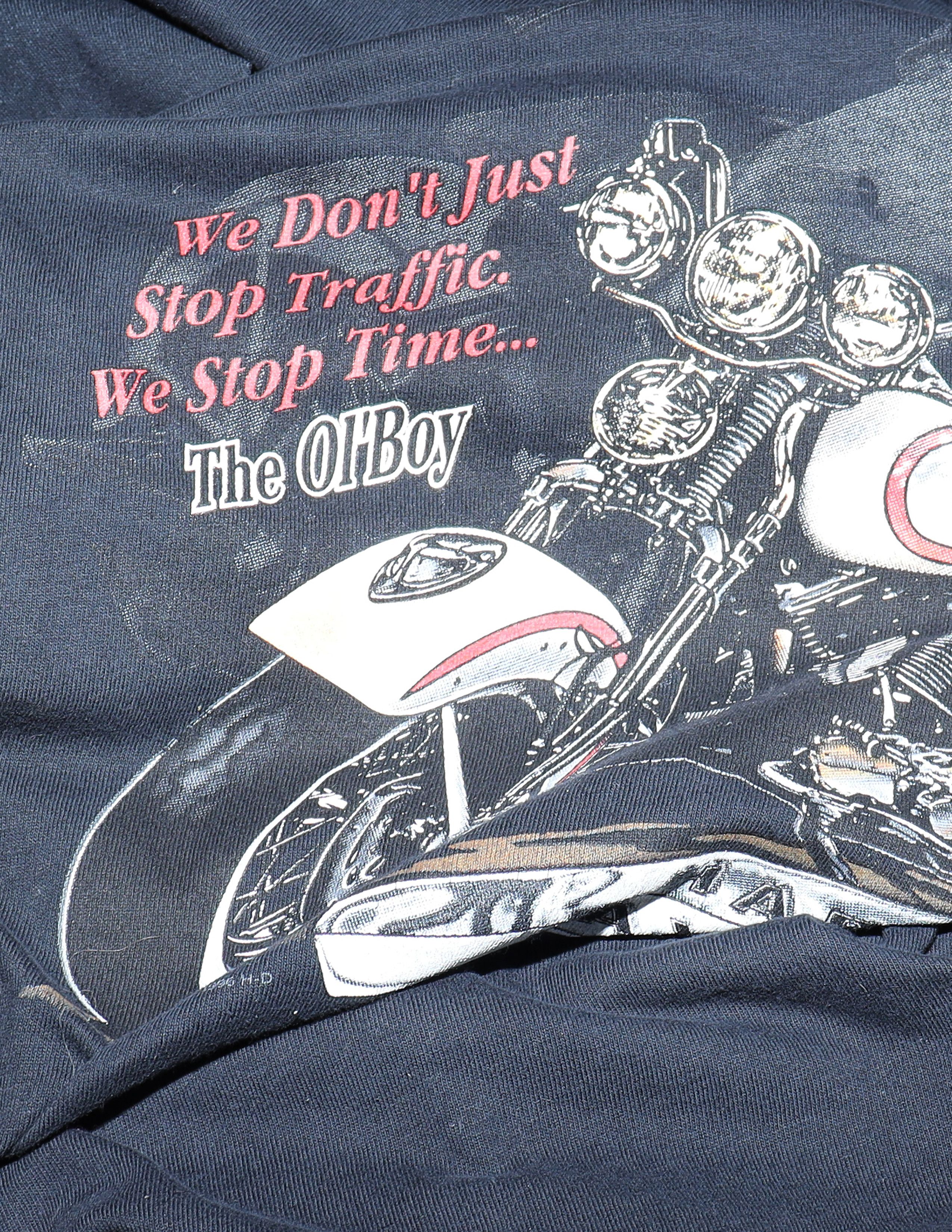 Harley Davidson DIGITAL TRENCHES 1/1 Teddy Bomb Tee Size US XXL / EU 58 / 5 - 4 Thumbnail