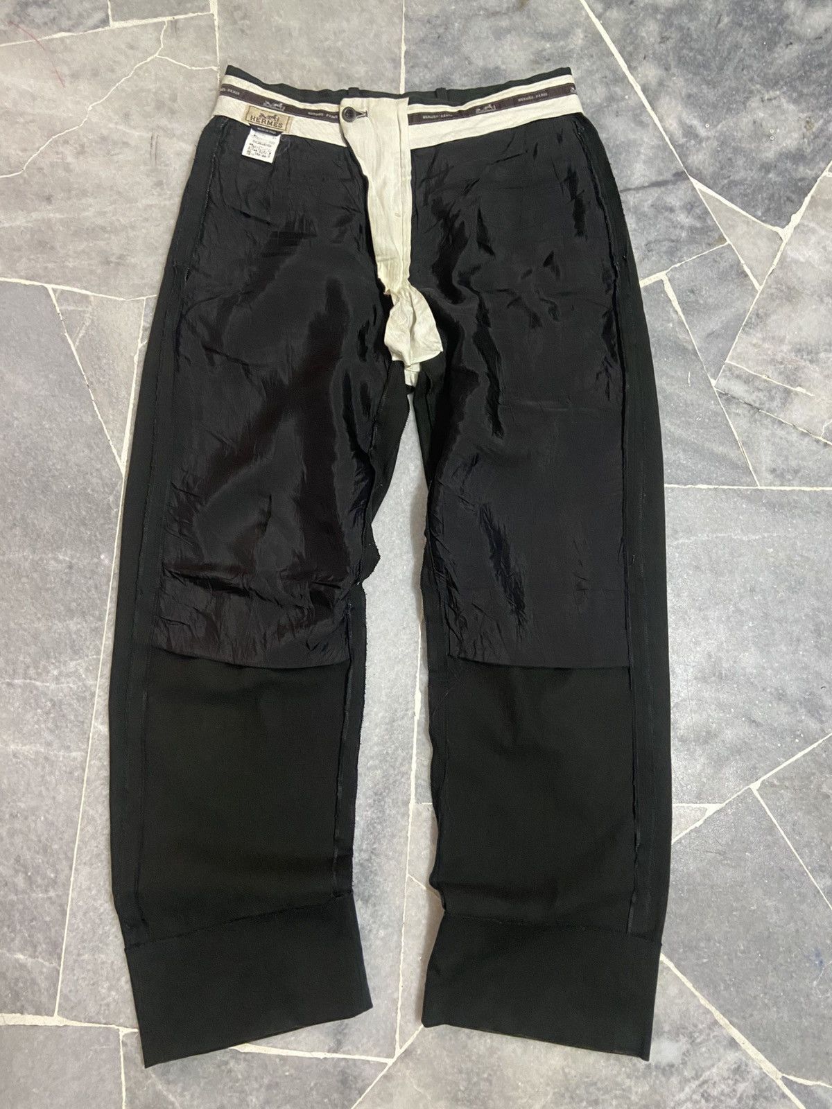 Hermes Hermes Green Cotton Casual Chinos Pants Size US 30 / EU 46 - 9 Thumbnail