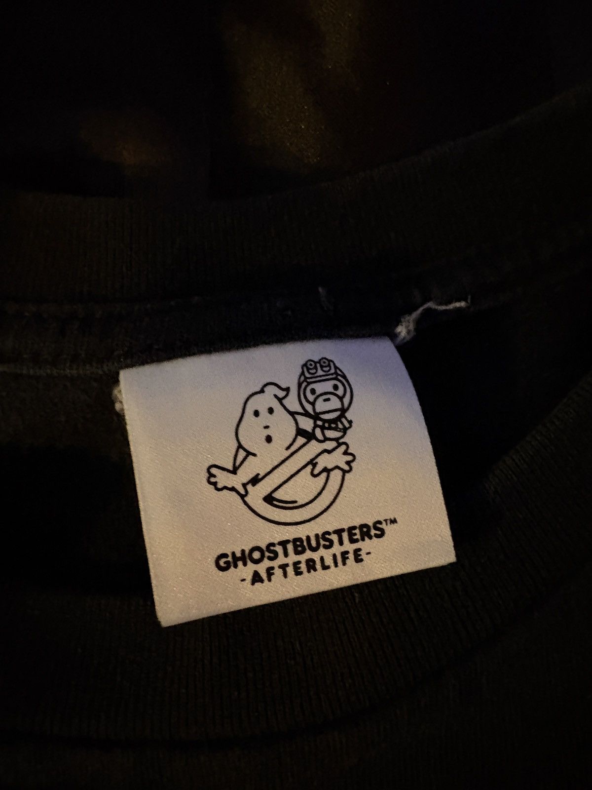 Bape Bape camo ghostbusters tee Size US L / EU 52-54 / 3 - 5 Thumbnail