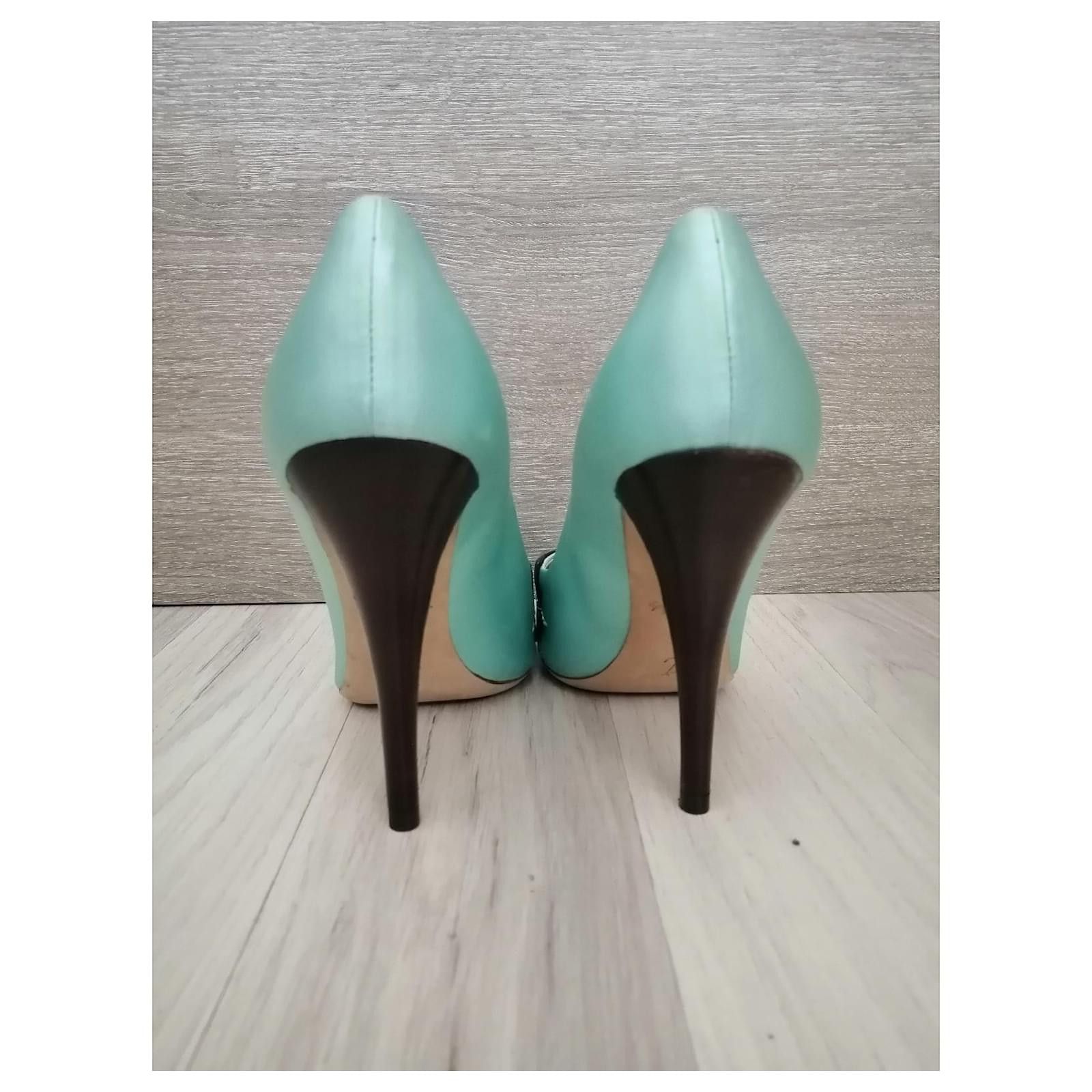 Louis Vuitton Louis Vuitton satin heels EU 39 Size US 9 / IT 39 - 4 Thumbnail