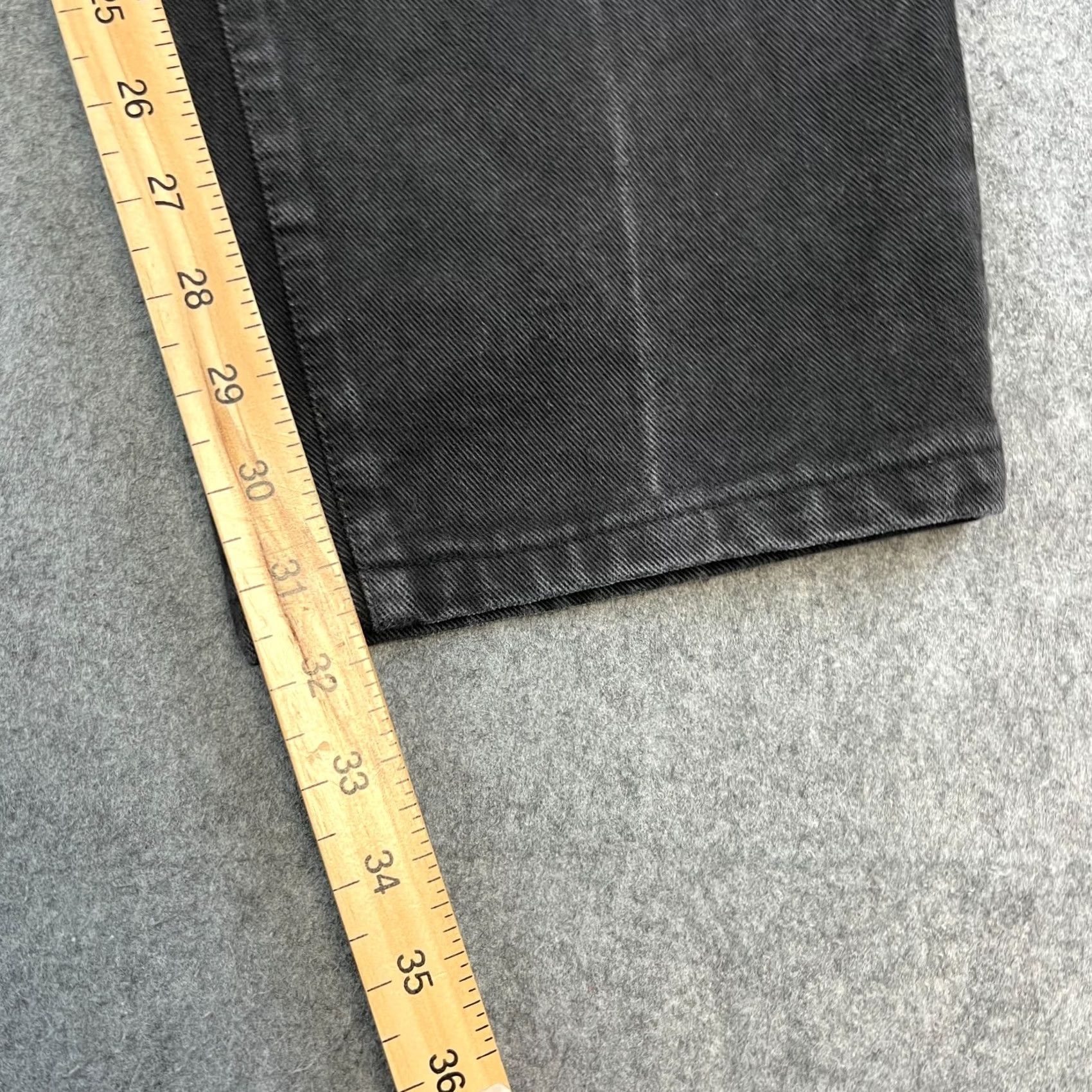 Versace Versace Jeans Couture Mens Jeans Black Straight Made In Italy Waist 32 Inside Leg 34 Size US 40 / EU 56 - 5 Thumbnail