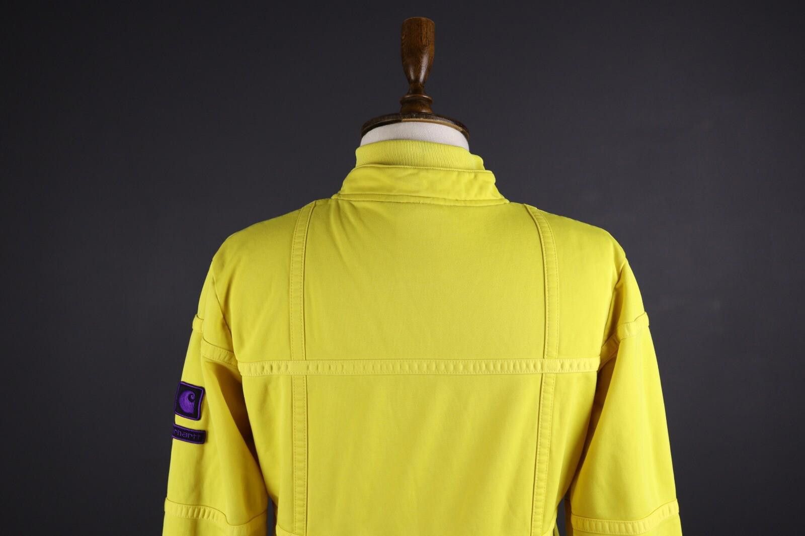 Carhartt Carhartt Yellow P0103 Sweatshirt Sweat Jacket Jersey Size M Size M / US 6-8 / IT 42-44 - 9 Thumbnail