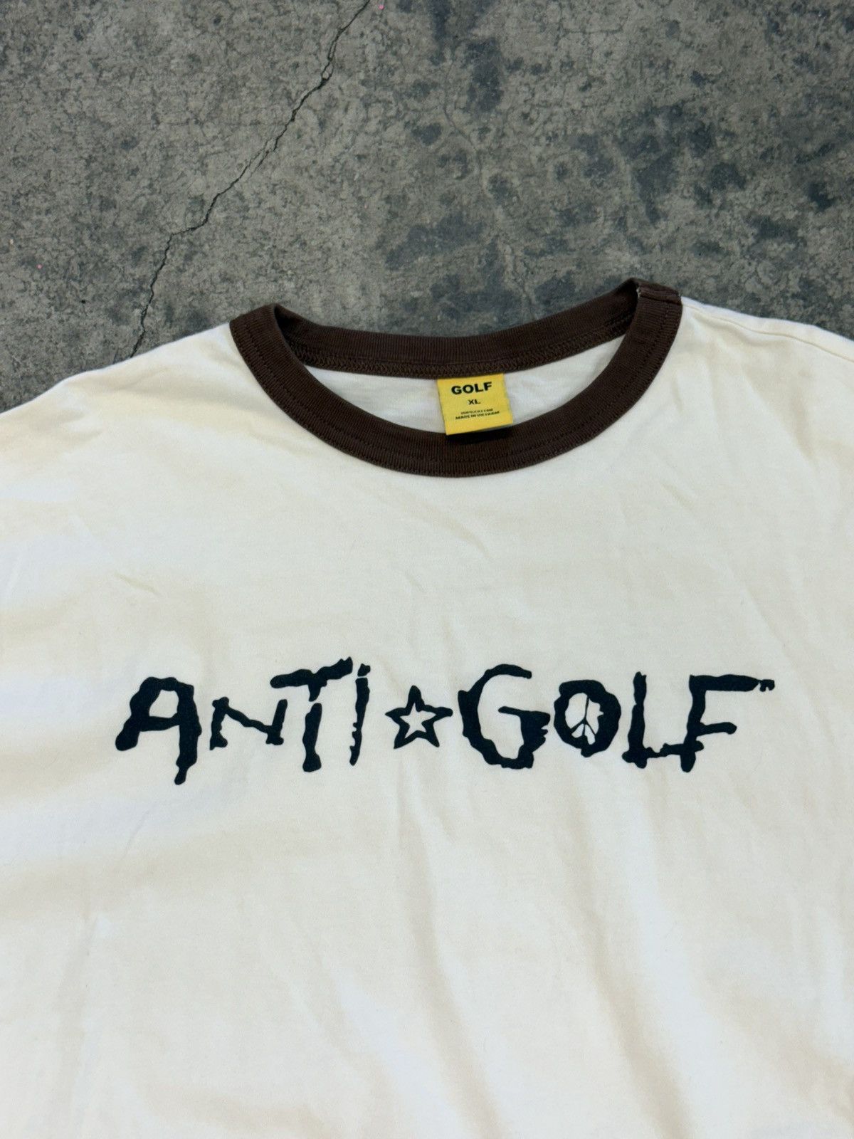 Golf Wang GOLF WANG ANTI-GOLF RINGER Size US XL / EU 56 / 4 - 2 Thumbnail