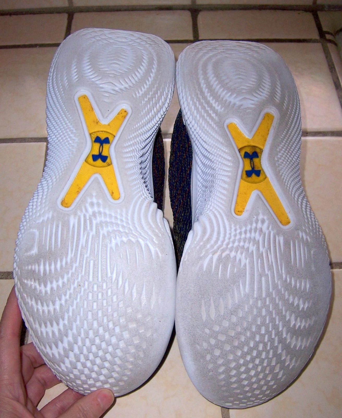 Under Armour Under Armour Flow 10 Curry-fornia Dub Nation Shoes - M 9 Size US 9 / EU 42 - 7 Thumbnail