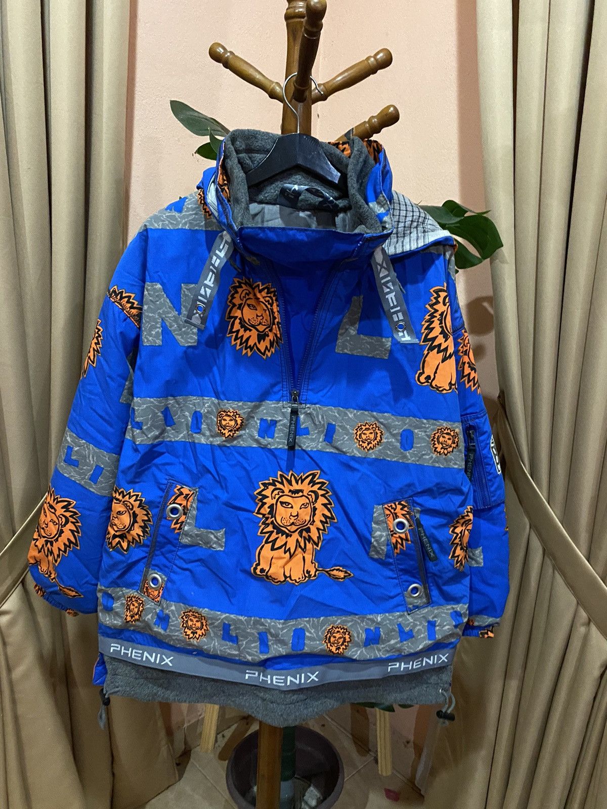 Phenix Phenix Lion Print Ski Jacket Bold and Functional Winterwear Size US L / EU 52-54 / 3 - 4 Thumbnail
