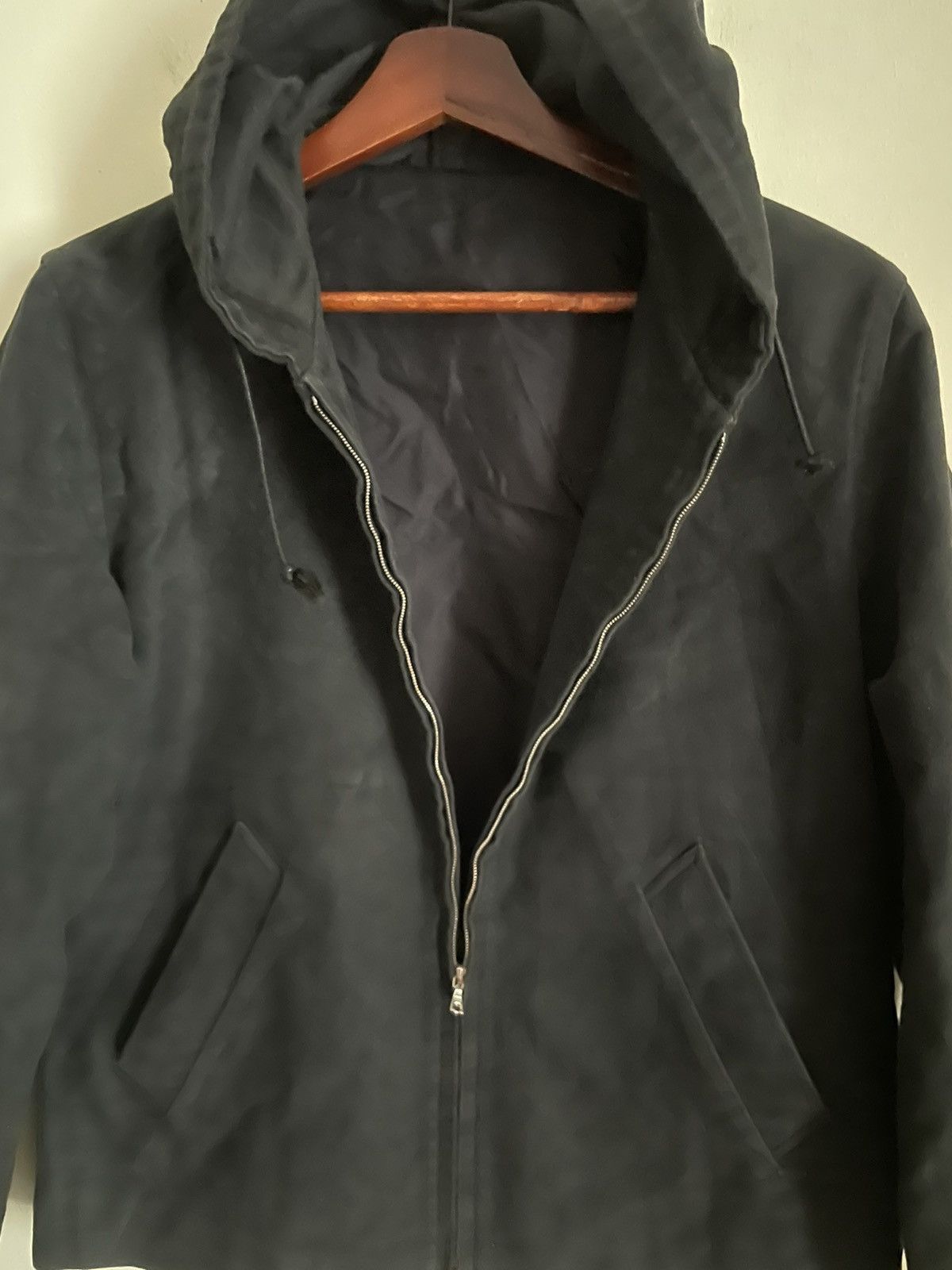 Margaret Howell Margaret Howell Zipped Jacket with Hoodies Size M / US 6-8 / IT 42-44 - 3 Thumbnail